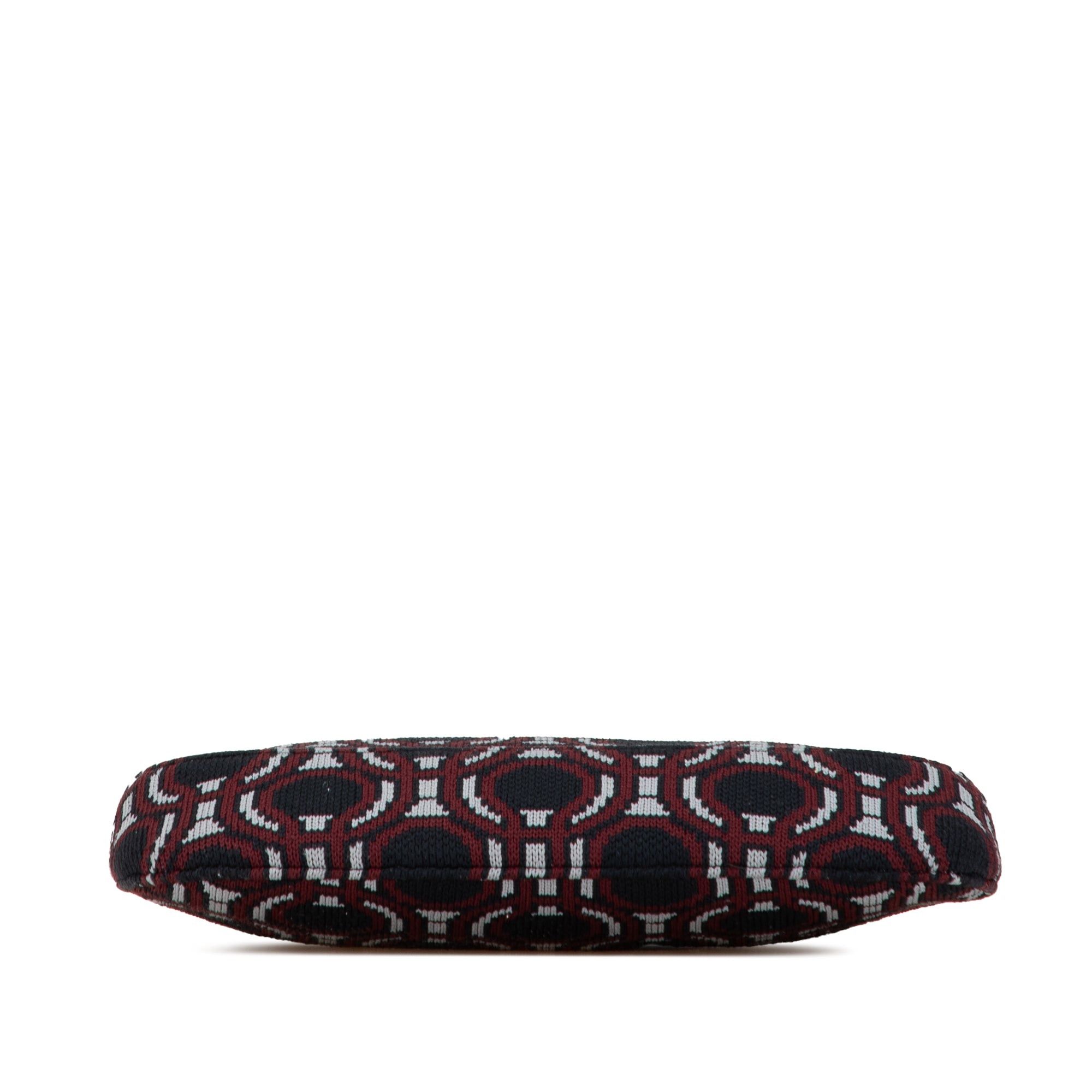Prada Jacquard Knit Cleo Shoulder Bag Size ONE SIZE - 3 Thumbnail