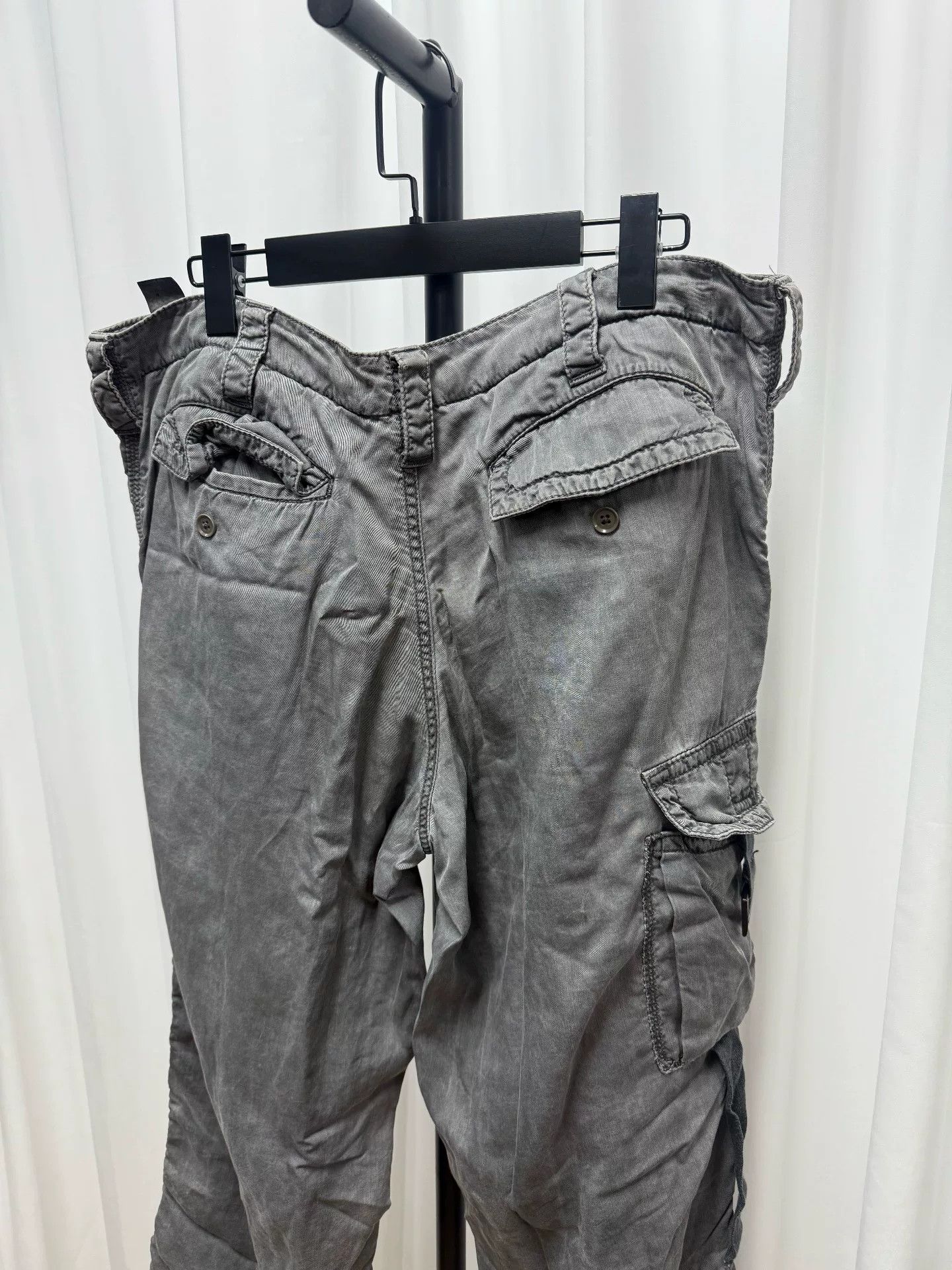 Yohji Yamamoto Yohji Yamamoto Y's Men Loose Tie Pants Size US 38 / EU 54 - 5 Thumbnail