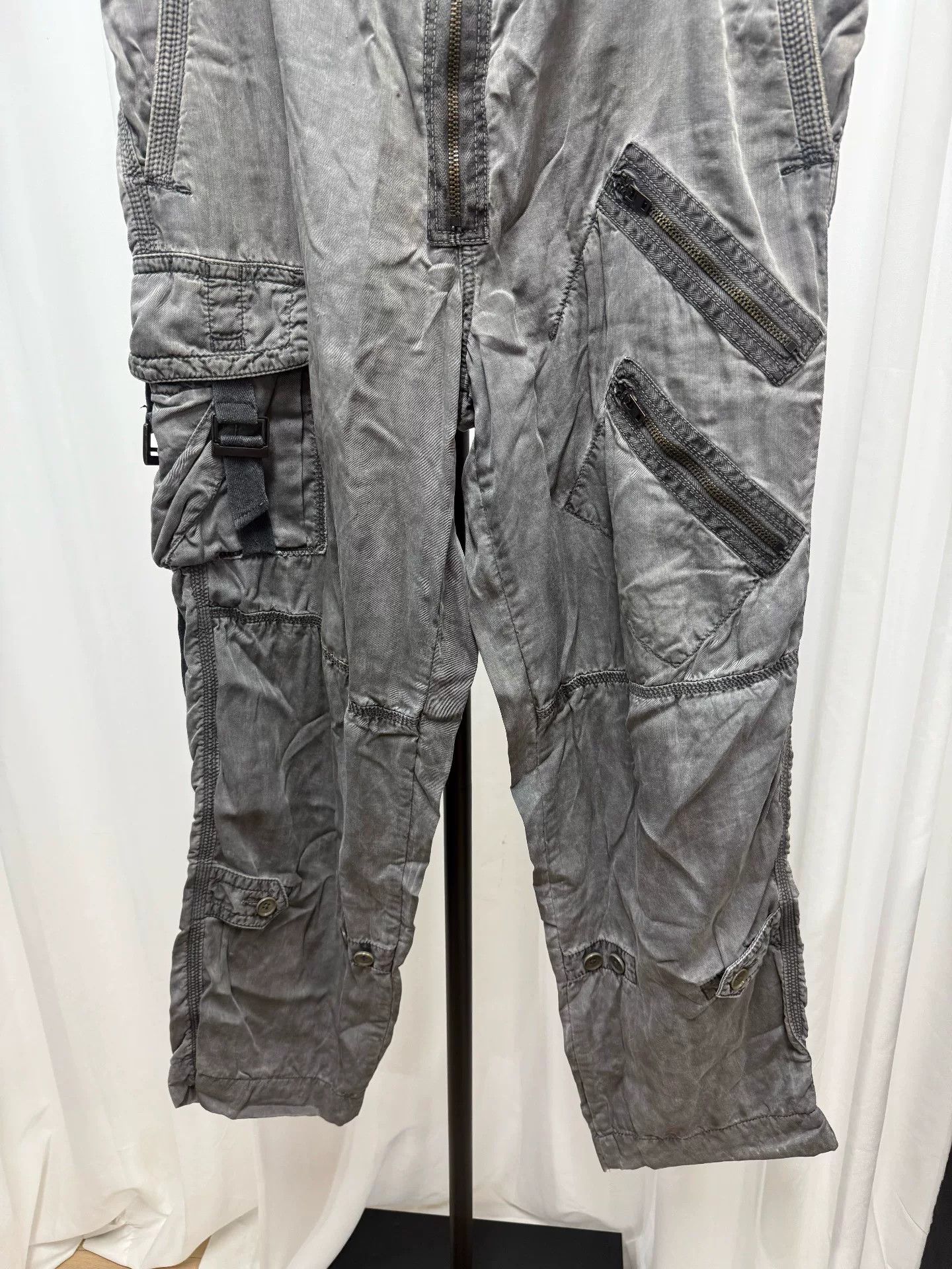 Yohji Yamamoto Yohji Yamamoto Y's Men Loose Tie Pants Size US 38 / EU 54 - 3 Thumbnail