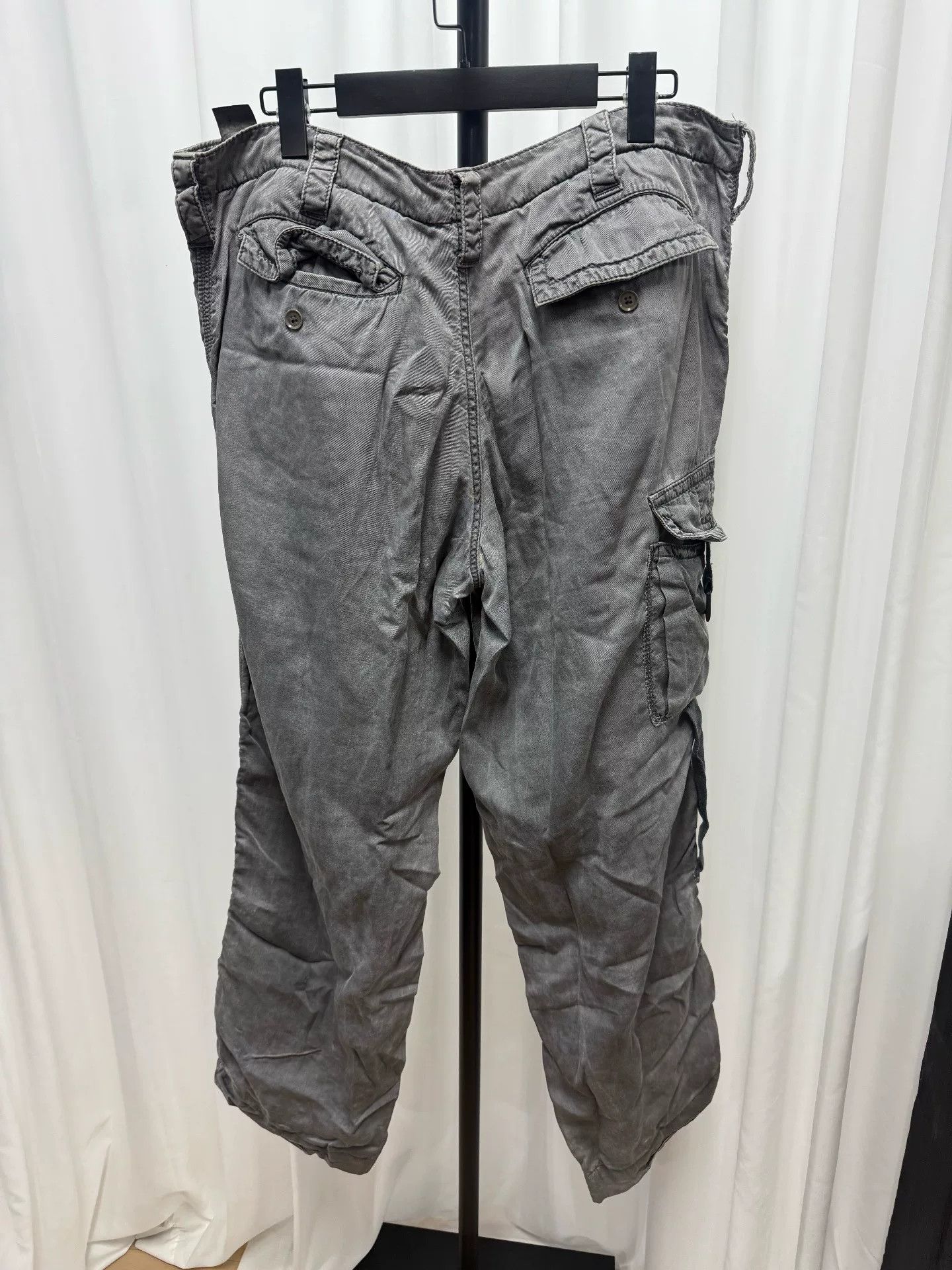 Yohji Yamamoto Yohji Yamamoto Y's Men Loose Tie Pants Size US 38 / EU 54 - 4 Thumbnail