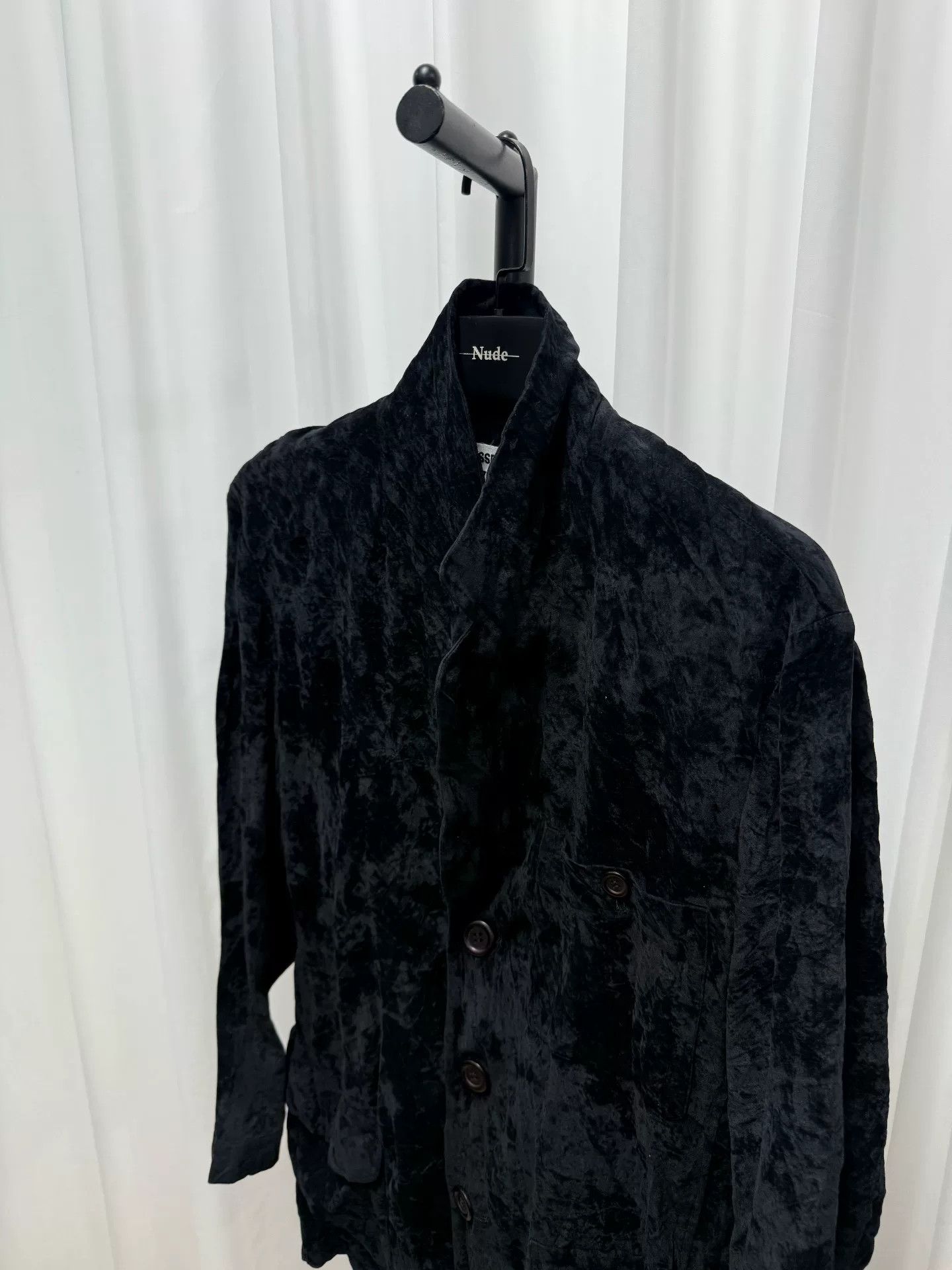 Issey Miyake Issey Miyake Velvet Pleated Blazer M Size US M / EU 48-50 / 2 - 5 Thumbnail