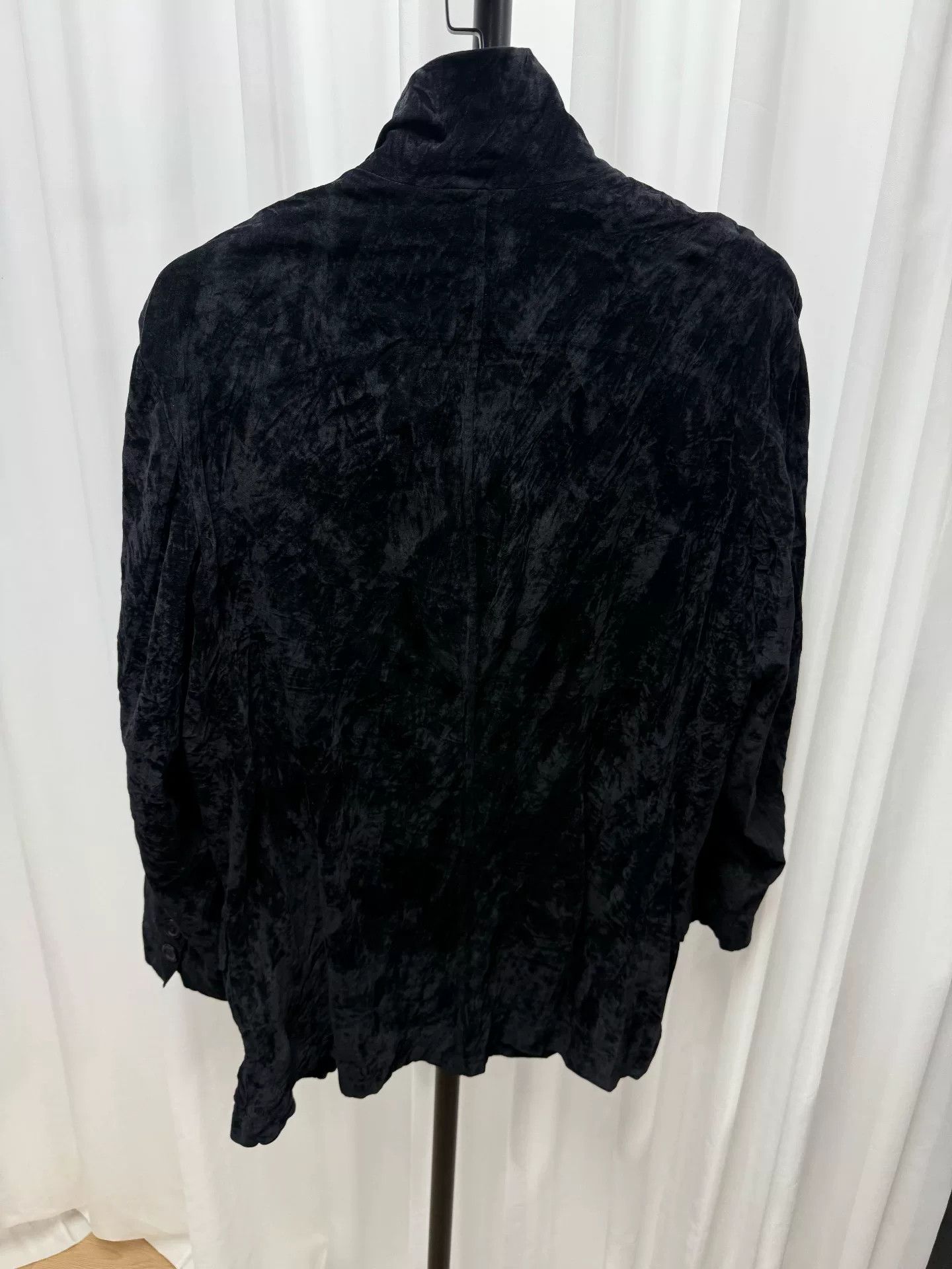 Issey Miyake Issey Miyake Velvet Pleated Blazer M Size US M / EU 48-50 / 2 - 8 Thumbnail