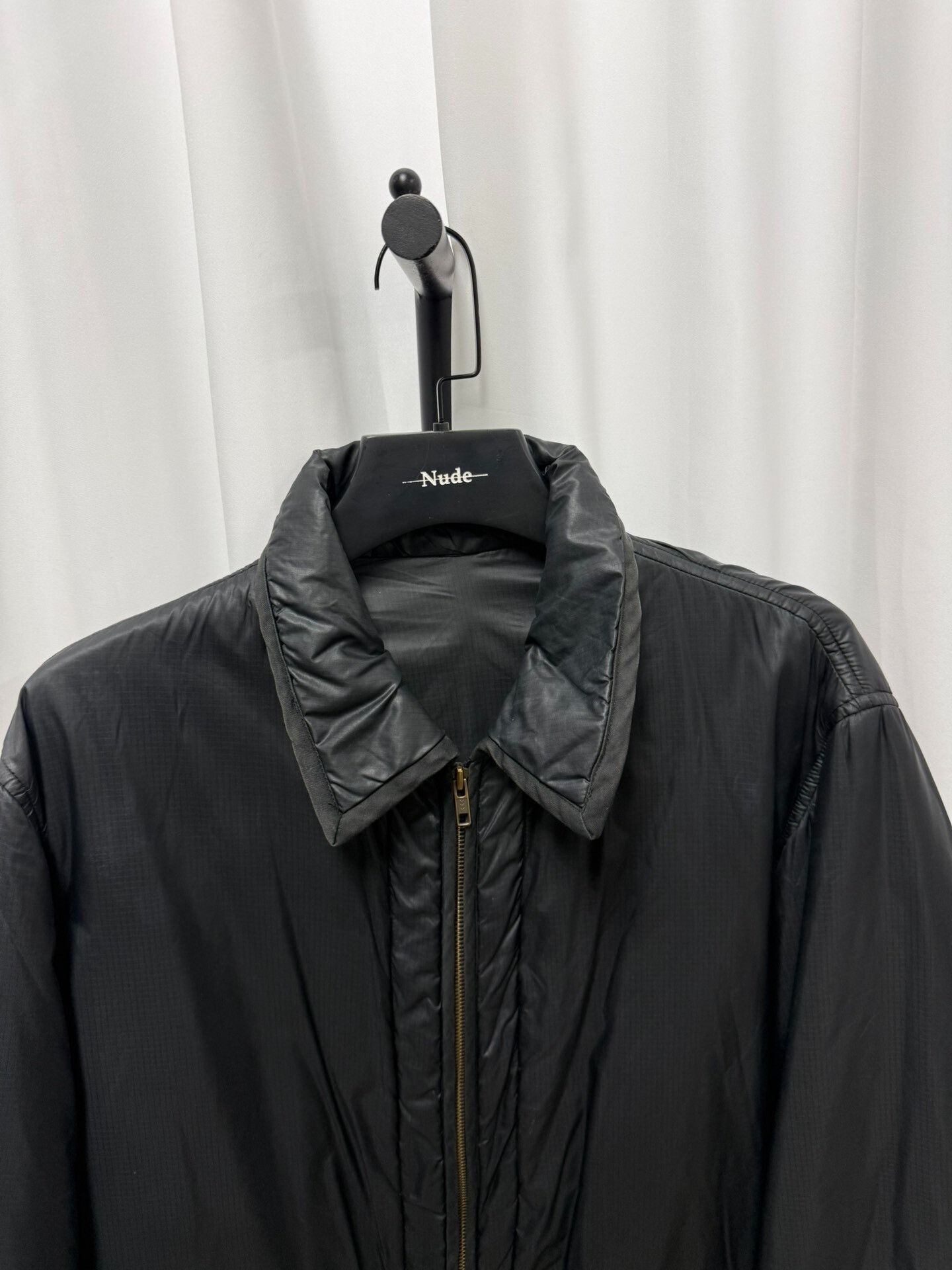 Yohji Yamamoto Yohji Yamamoto Y's Men's Waxed Cotton Jacket Size US L / EU 52-54 / 3 - 2 Thumbnail