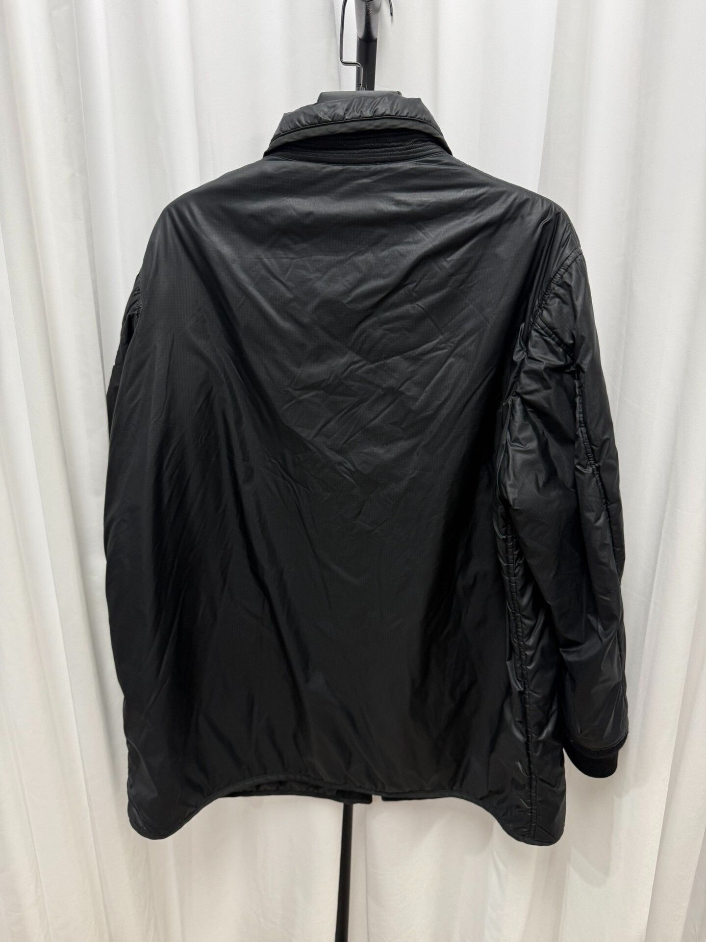 Yohji Yamamoto Yohji Yamamoto Y's Men's Waxed Cotton Jacket Size US L / EU 52-54 / 3 - 5 Thumbnail