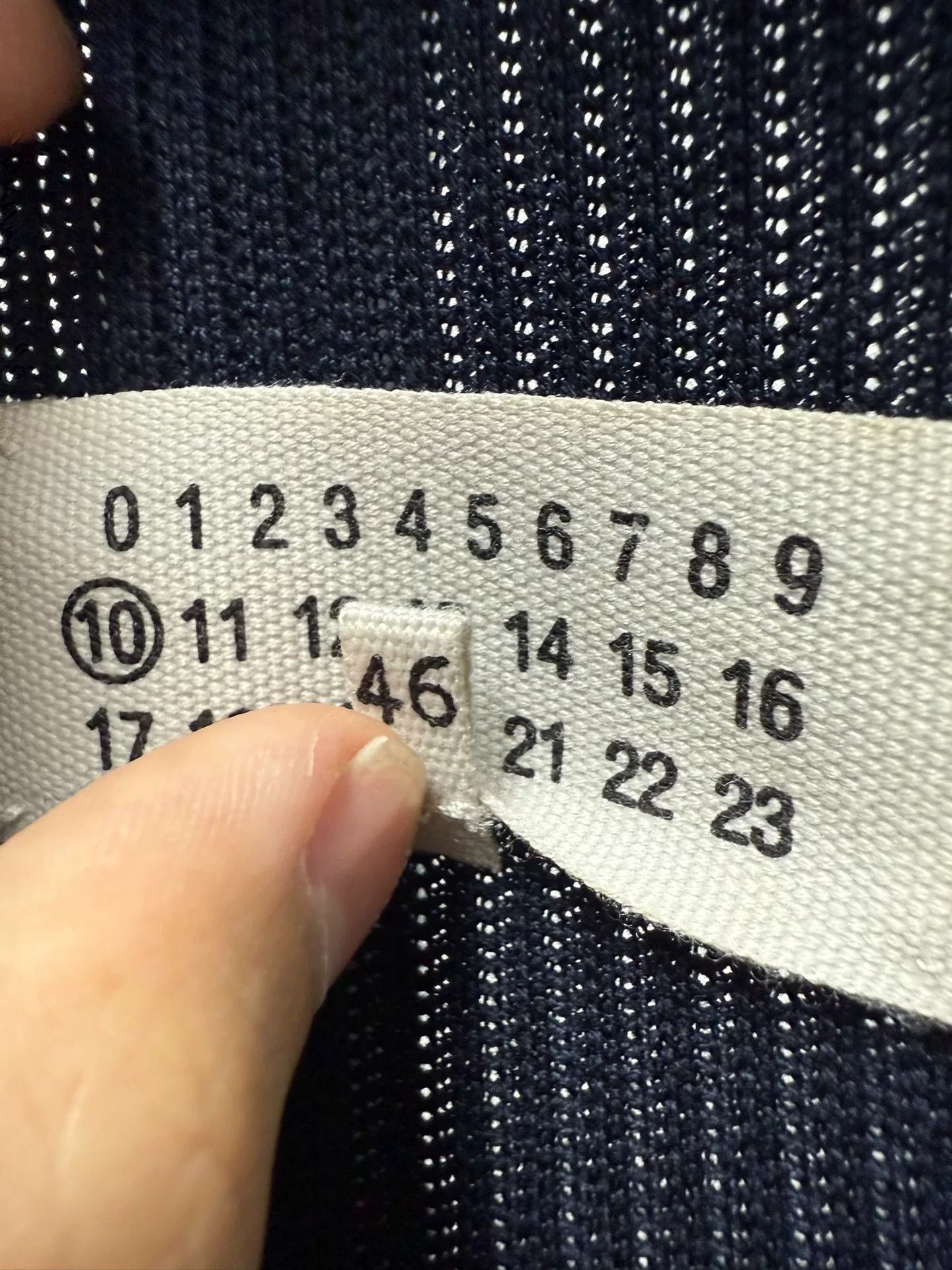 Maison Margiela Maison Margiela Collarless Knit Blazer Size US S / EU 44-46 / 1 - 6 Thumbnail