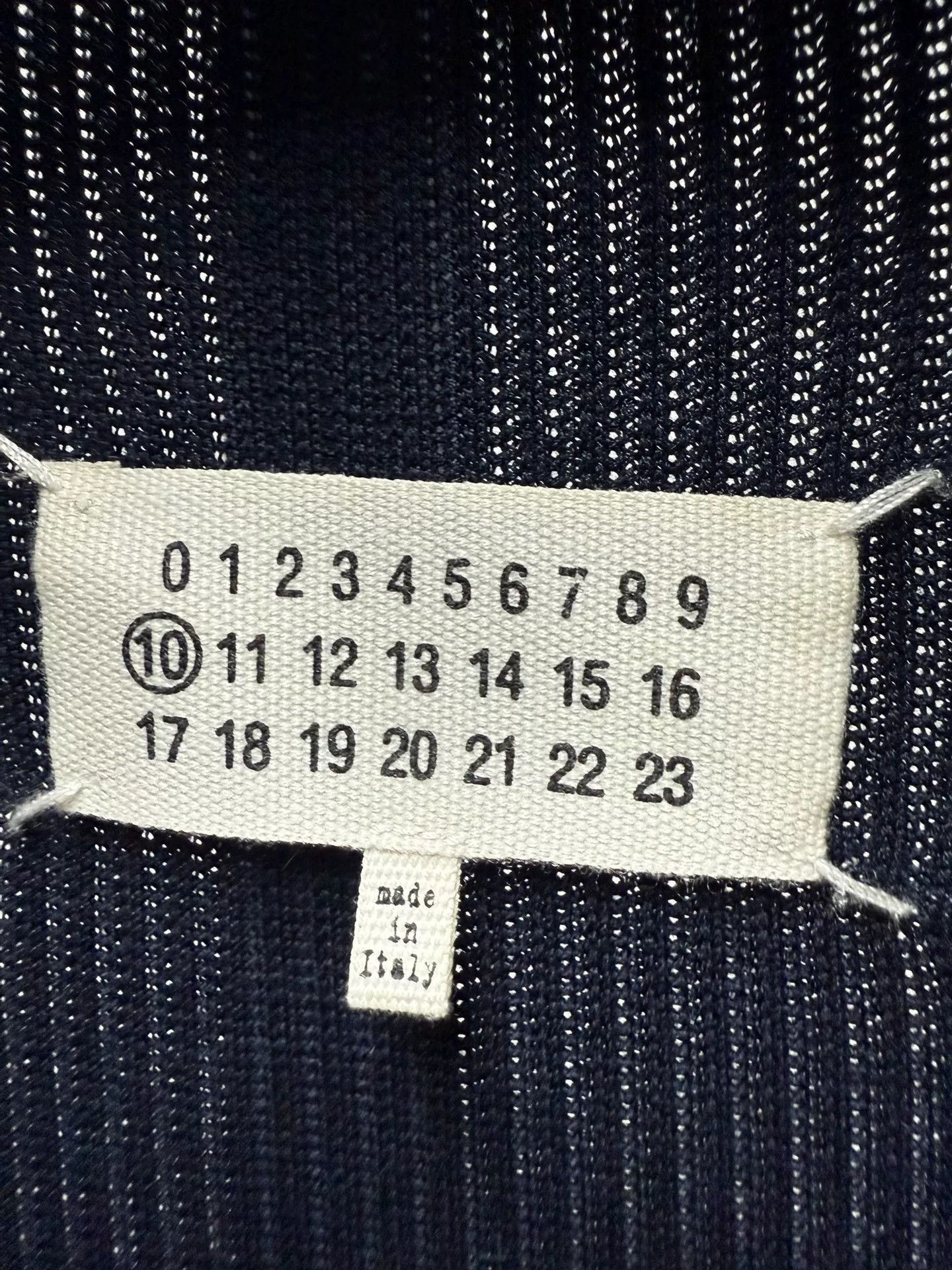 Maison Margiela Maison Margiela Collarless Knit Blazer Size US S / EU 44-46 / 1 - 5 Thumbnail