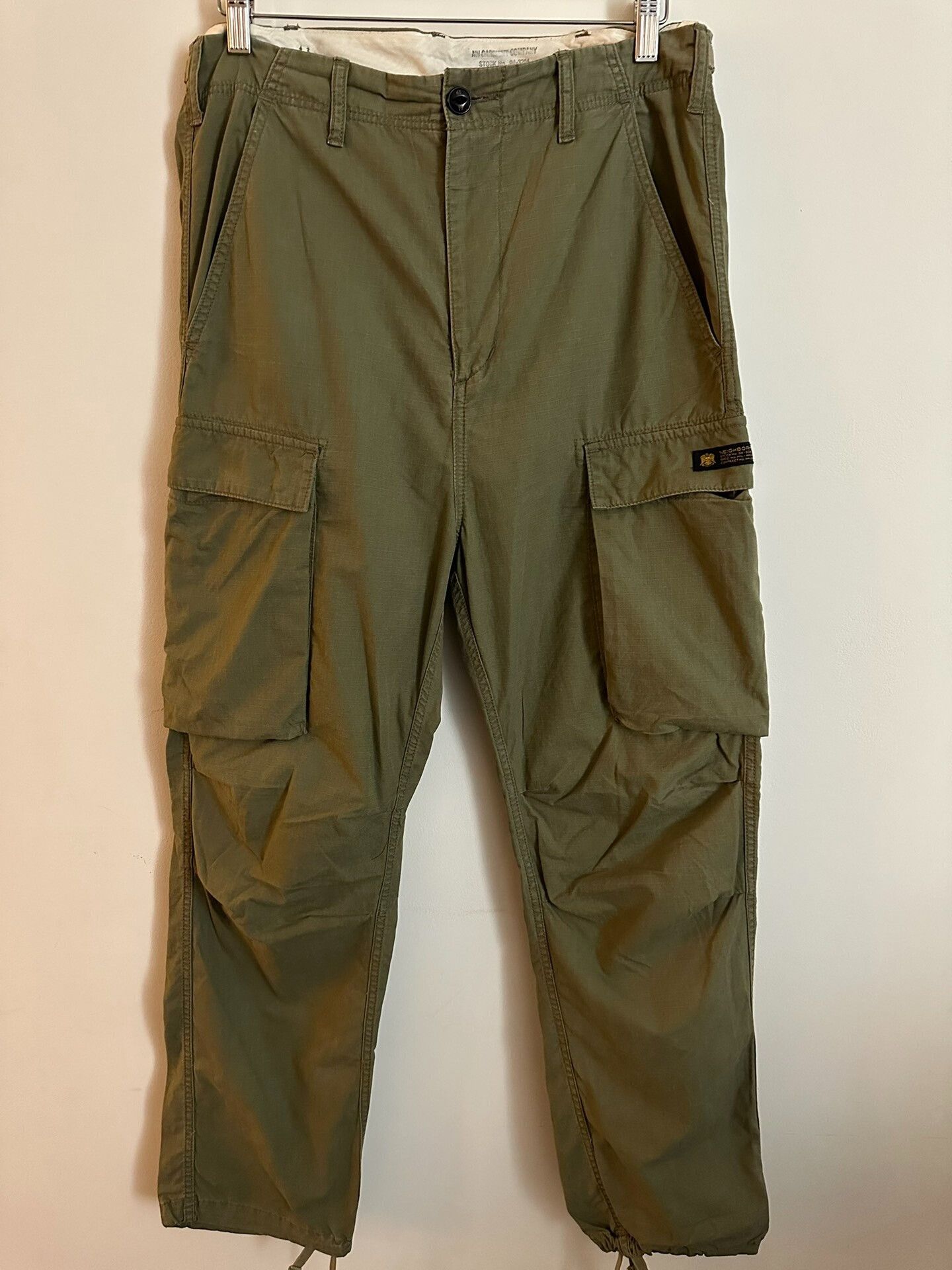 Neighborhood NEIGHBORHOOD 16SS Cargo Pants Size US 34 / EU 50 - 2 Thumbnail