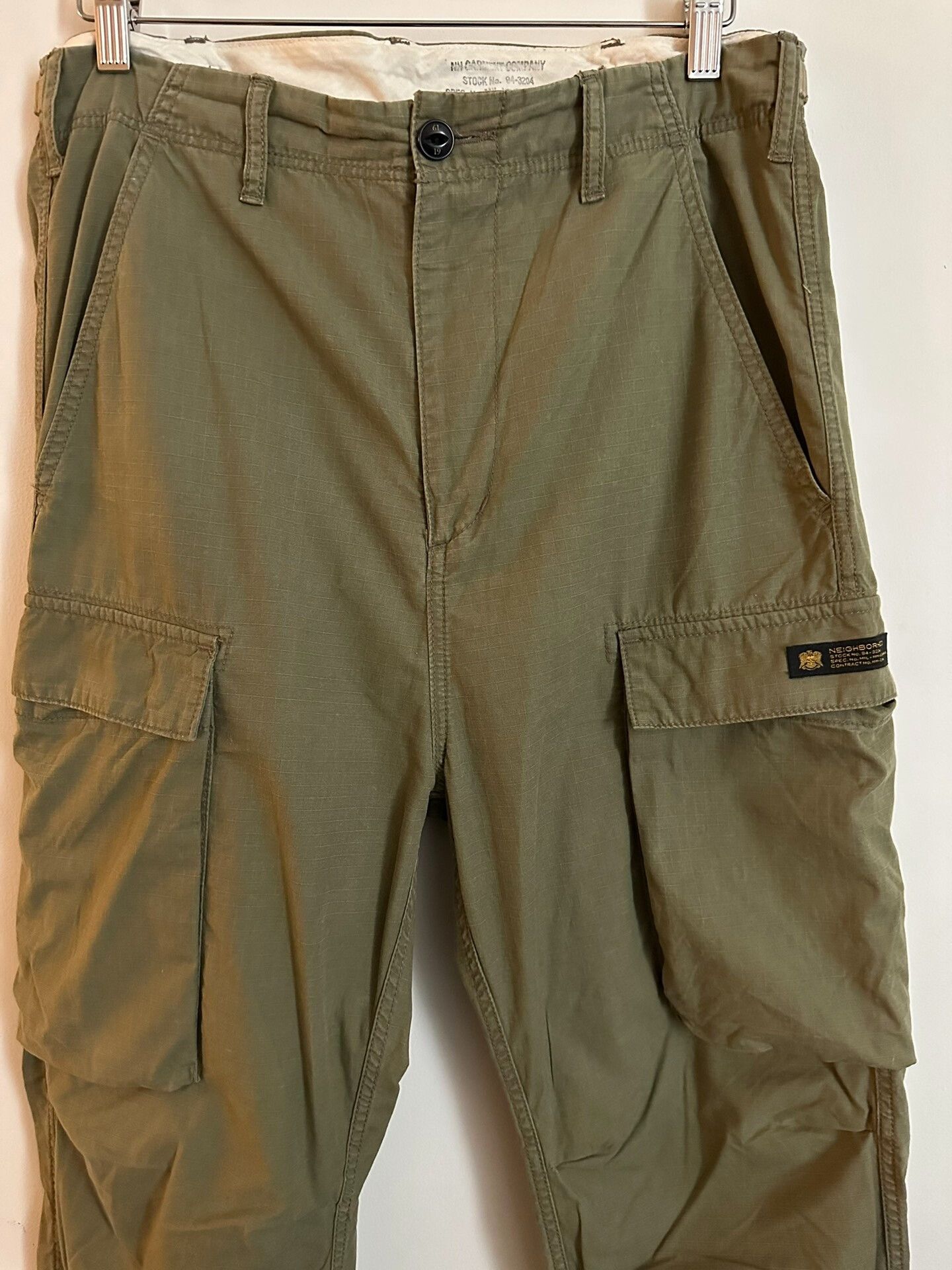 Neighborhood NEIGHBORHOOD 16SS Cargo Pants Size US 34 / EU 50 - 3 Thumbnail
