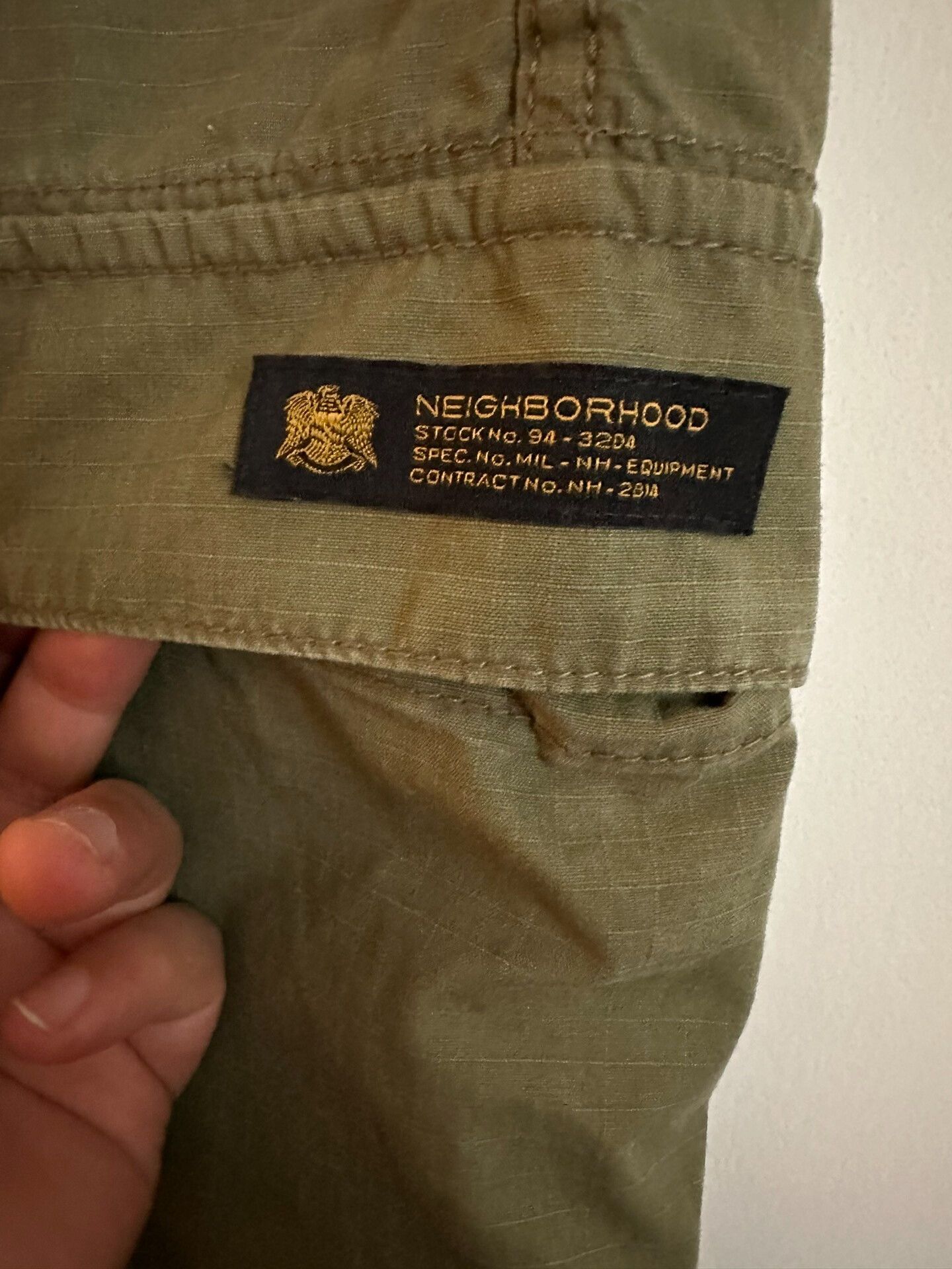 Neighborhood NEIGHBORHOOD 16SS Cargo Pants Size US 34 / EU 50 - 6 Thumbnail