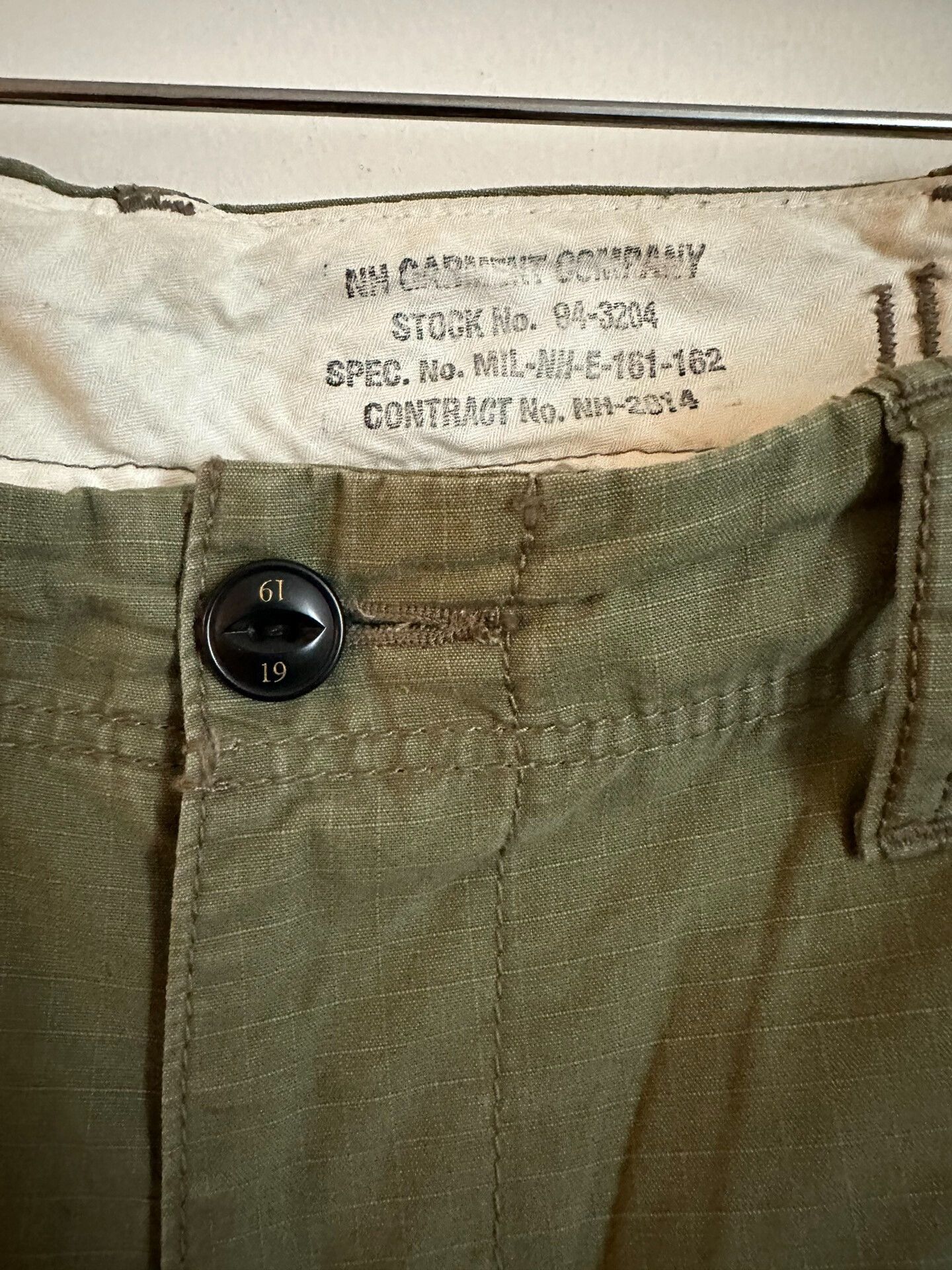 Neighborhood NEIGHBORHOOD 16SS Cargo Pants Size US 34 / EU 50 - 5 Thumbnail