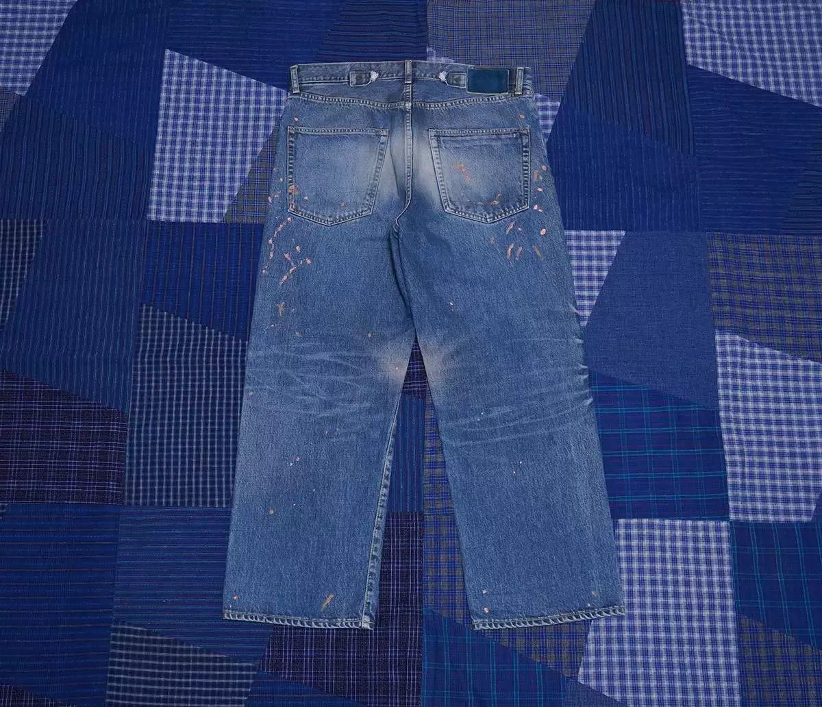 Visvim VISVIM 01 WIDE Damaged-41 Jeans Size US 36 / EU 52 - 2 Thumbnail
