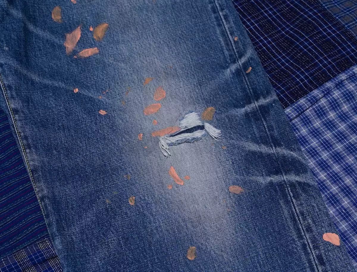Visvim VISVIM 01 WIDE Damaged-41 Jeans Size US 36 / EU 52 - 6 Thumbnail