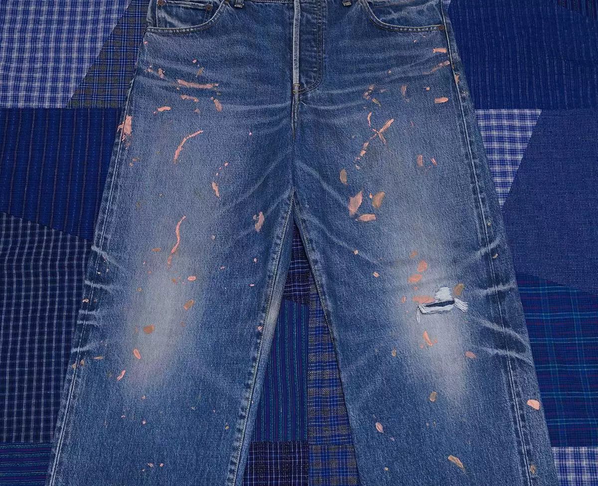 Visvim VISVIM 01 WIDE Damaged-41 Jeans Size US 36 / EU 52 - 3 Thumbnail