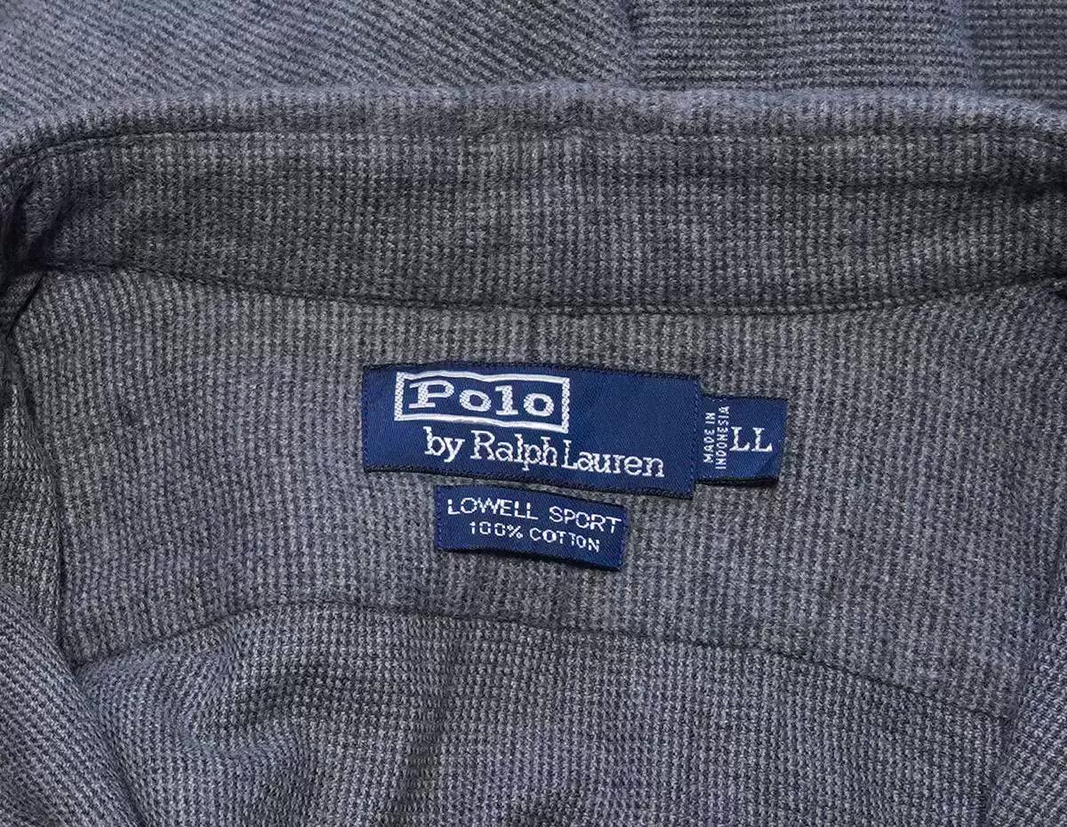 Polo Ralph Lauren Polo Ralph Lauren 90s Flannel Shirt Size US L / EU 52-54 / 3 - 4 Thumbnail
