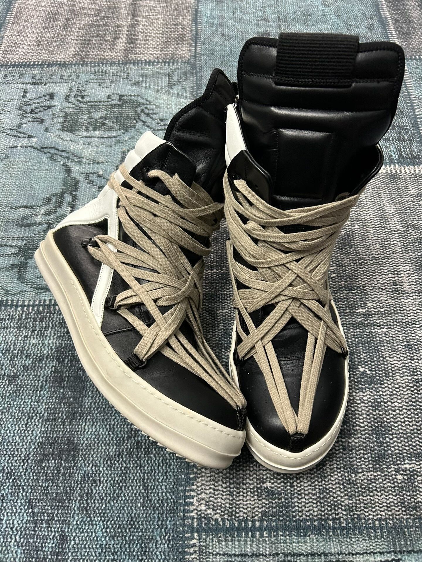 Rick Owens Rick Owens Strappy Inverted Triangle Shoes Size US 9 / EU 42 - 2 Thumbnail