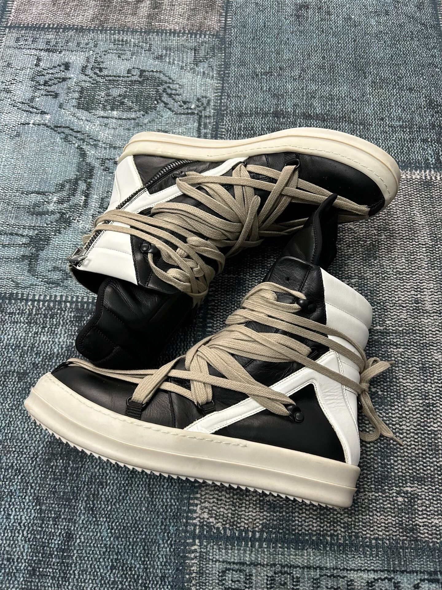 Rick Owens Rick Owens Strappy Inverted Triangle Shoes Size US 9 / EU 42 - 4 Thumbnail