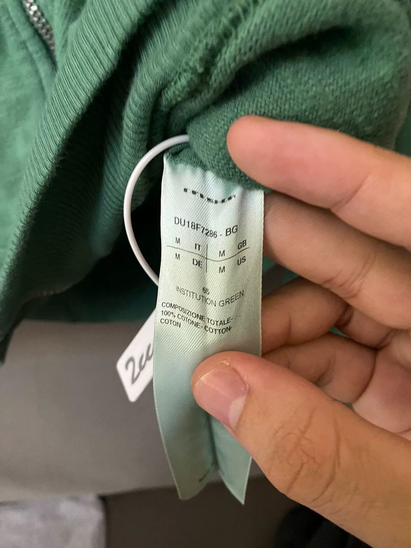 Rick Owens Rick Owens Green Wizard Hat Size US M / EU 48-50 / 2 - 4 Thumbnail
