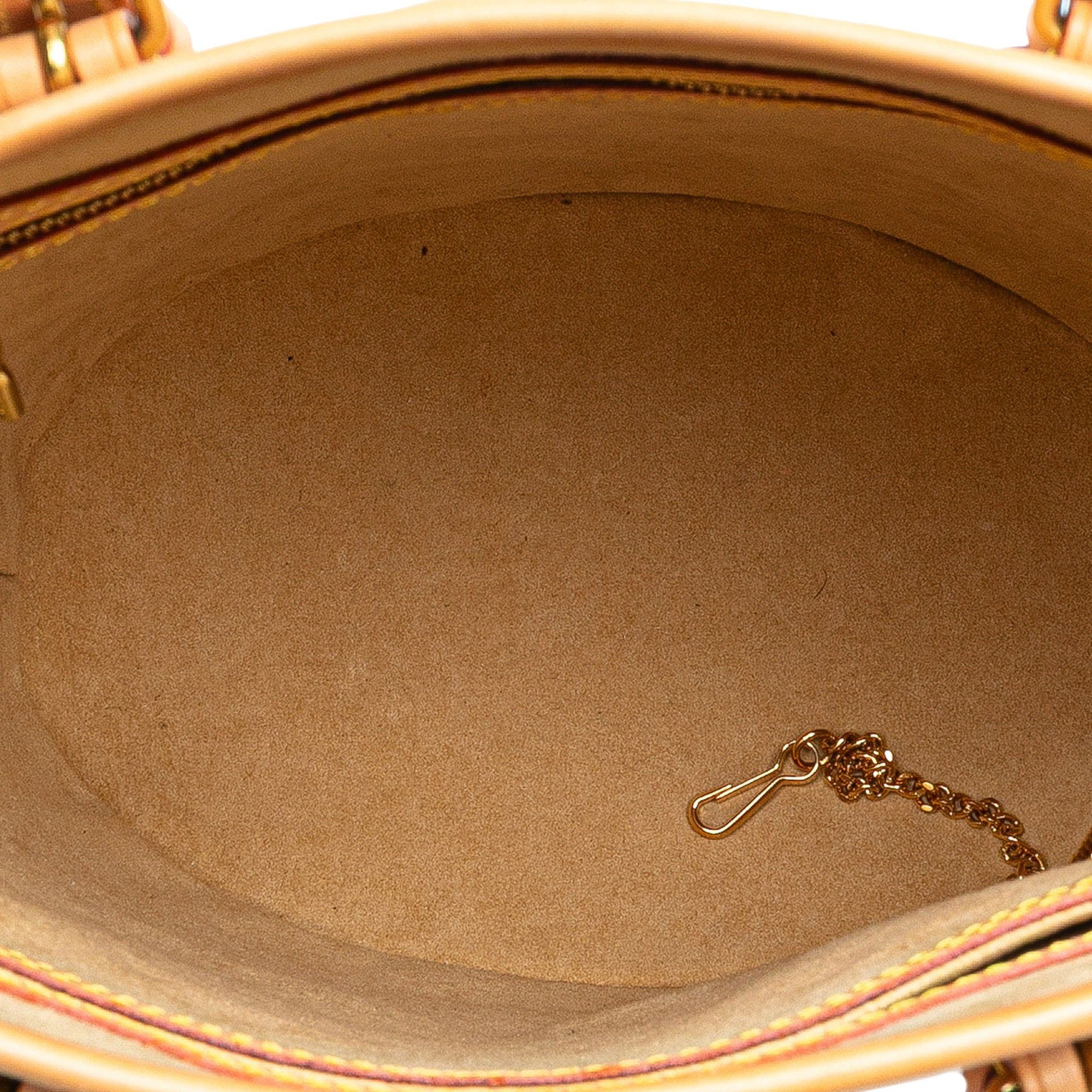 Louis Vuitton Nomade Petit Bucket Size ONE SIZE - 4 Thumbnail