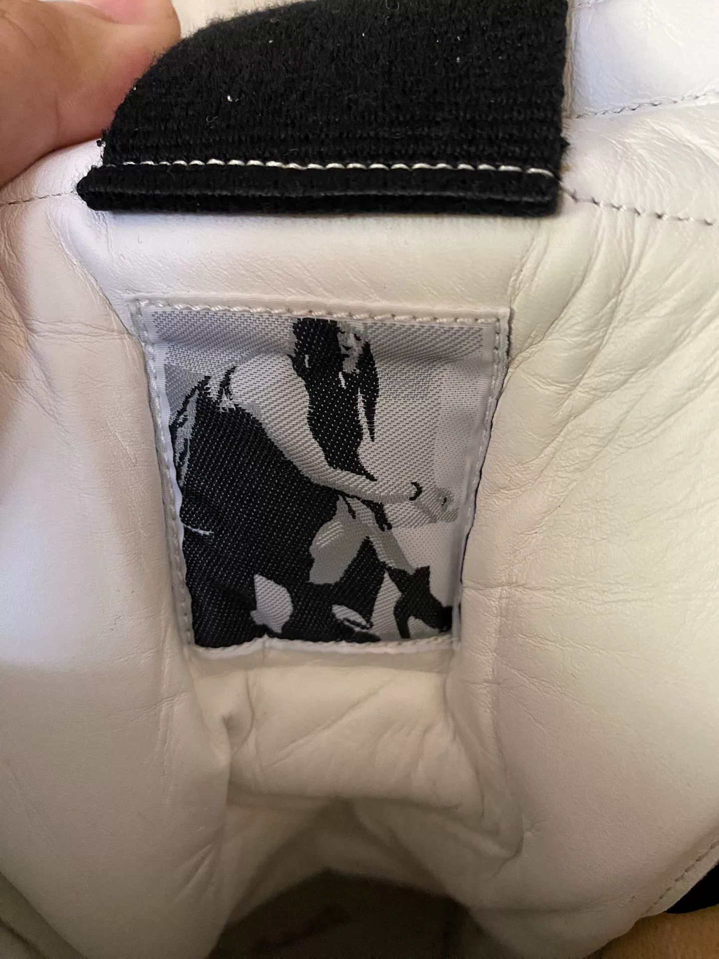 Rick Owens Rick Owens Main Line White Waxed Leather Shoes Size US 8 / EU 41 - 5 Thumbnail