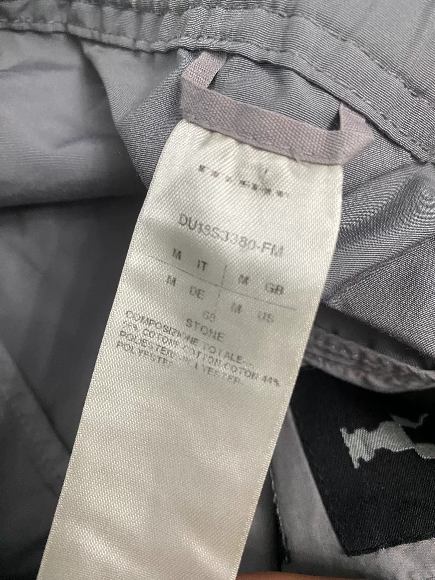 Rick Owens Rick Owens Gray Nylon Shorts Size US 26 / EU 42 - 3 Thumbnail