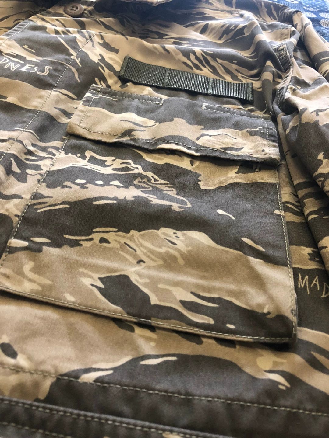 Madness Madness Tiger Stripe Camo Jacket Size US S / EU 44-46 / 1 - 3 Thumbnail