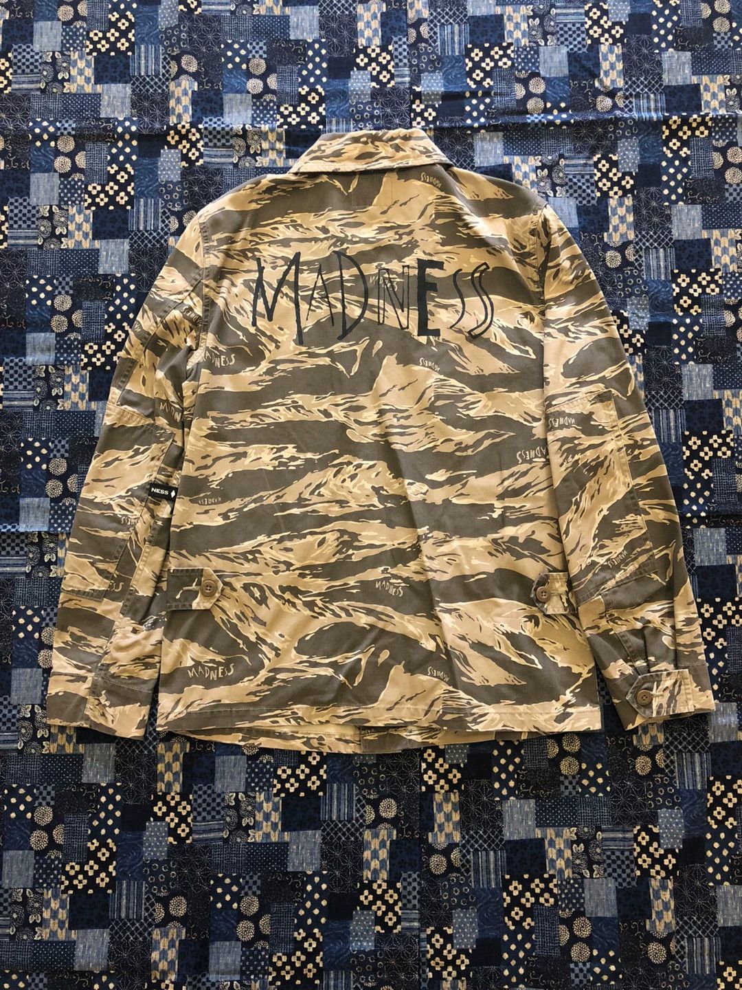 Madness Madness Tiger Stripe Camo Jacket Size US S / EU 44-46 / 1 - 2 Thumbnail