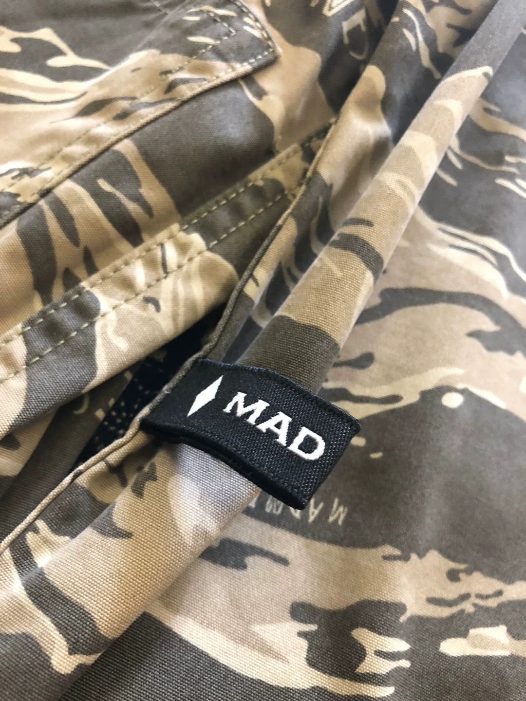 Madness Madness Tiger Stripe Camo Jacket Size US S / EU 44-46 / 1 - 8 Thumbnail