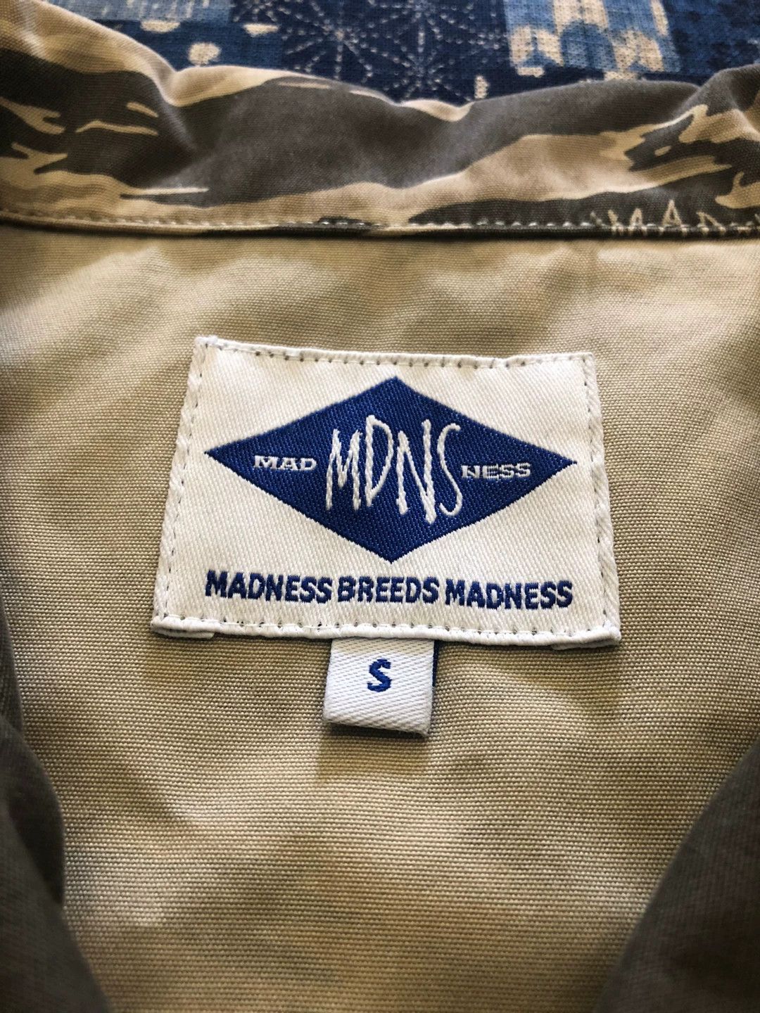 Madness Madness Tiger Stripe Camo Jacket Size US S / EU 44-46 / 1 - 4 Thumbnail