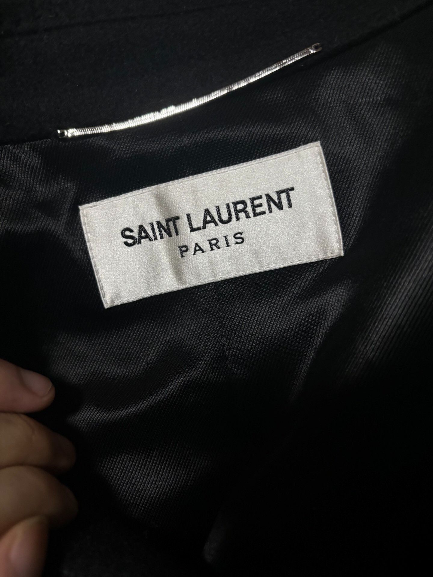 Anthony Vaccarello Saint Laurent 2020FW Gold Button Military Coat Size US M / EU 48-50 / 2 - 4 Thumbnail