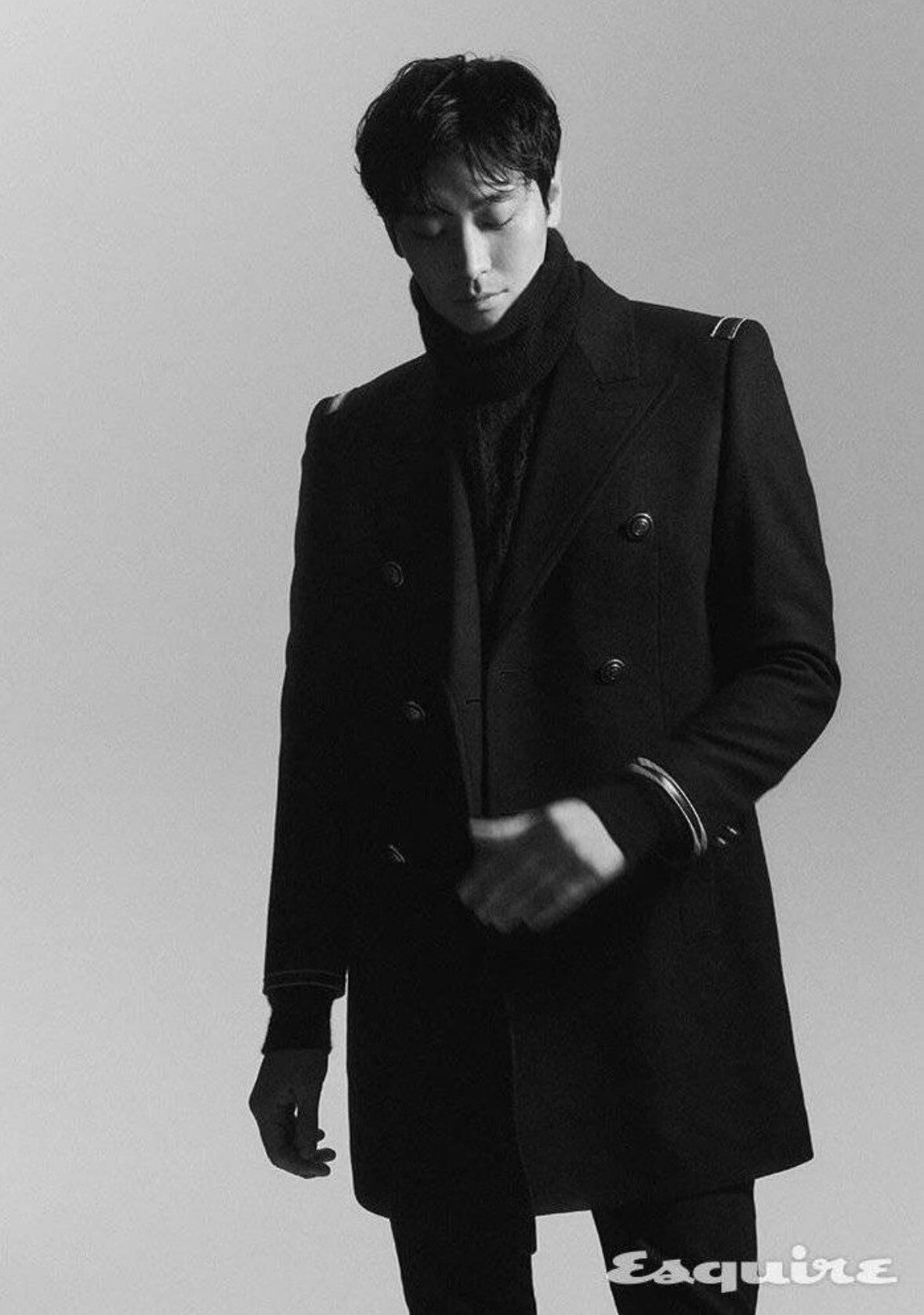 Anthony Vaccarello Saint Laurent 2020FW Gold Button Military Coat Size US M / EU 48-50 / 2 - 9 Thumbnail