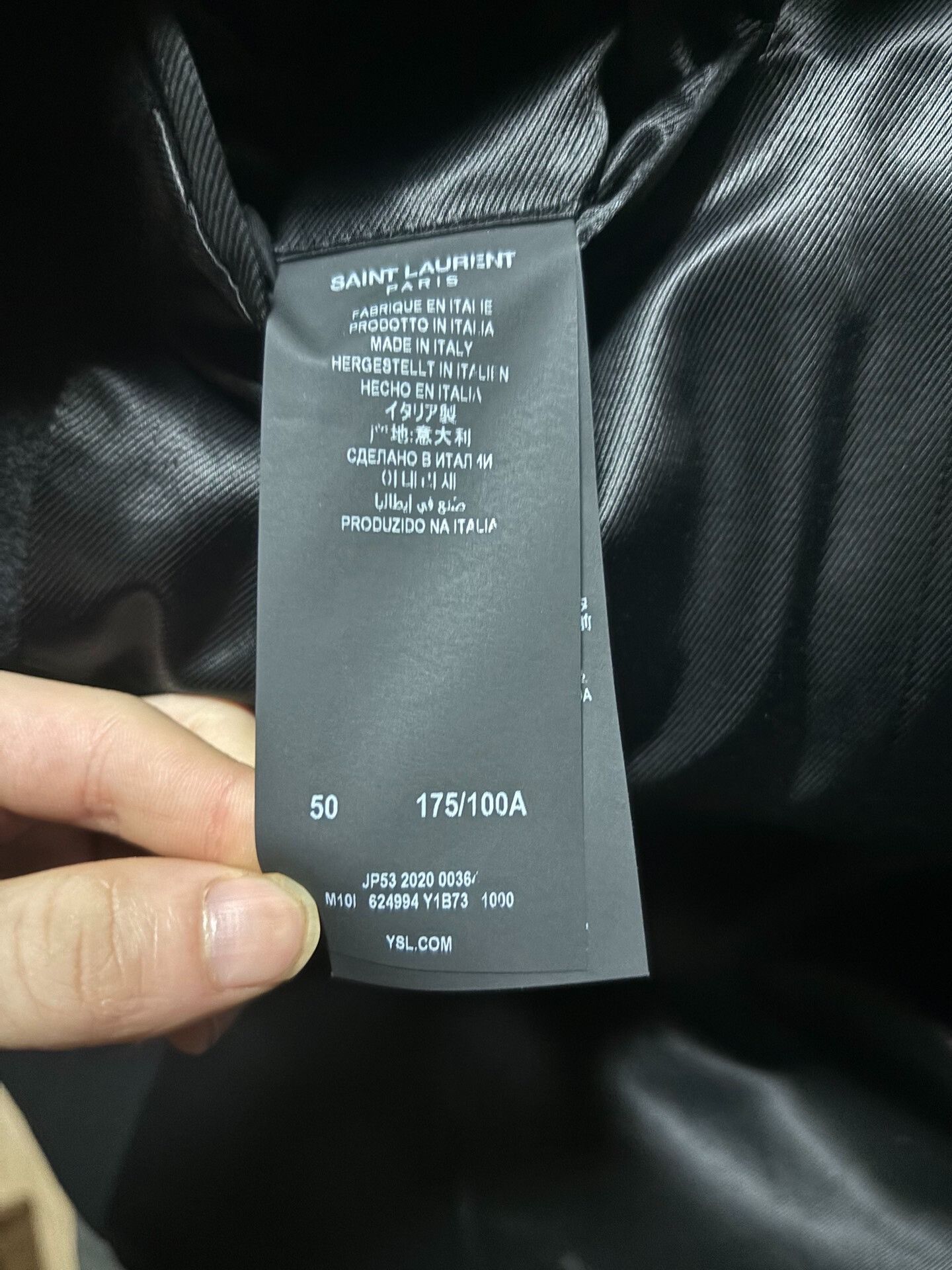 Anthony Vaccarello Saint Laurent 2020FW Gold Button Military Coat Size US M / EU 48-50 / 2 - 5 Thumbnail