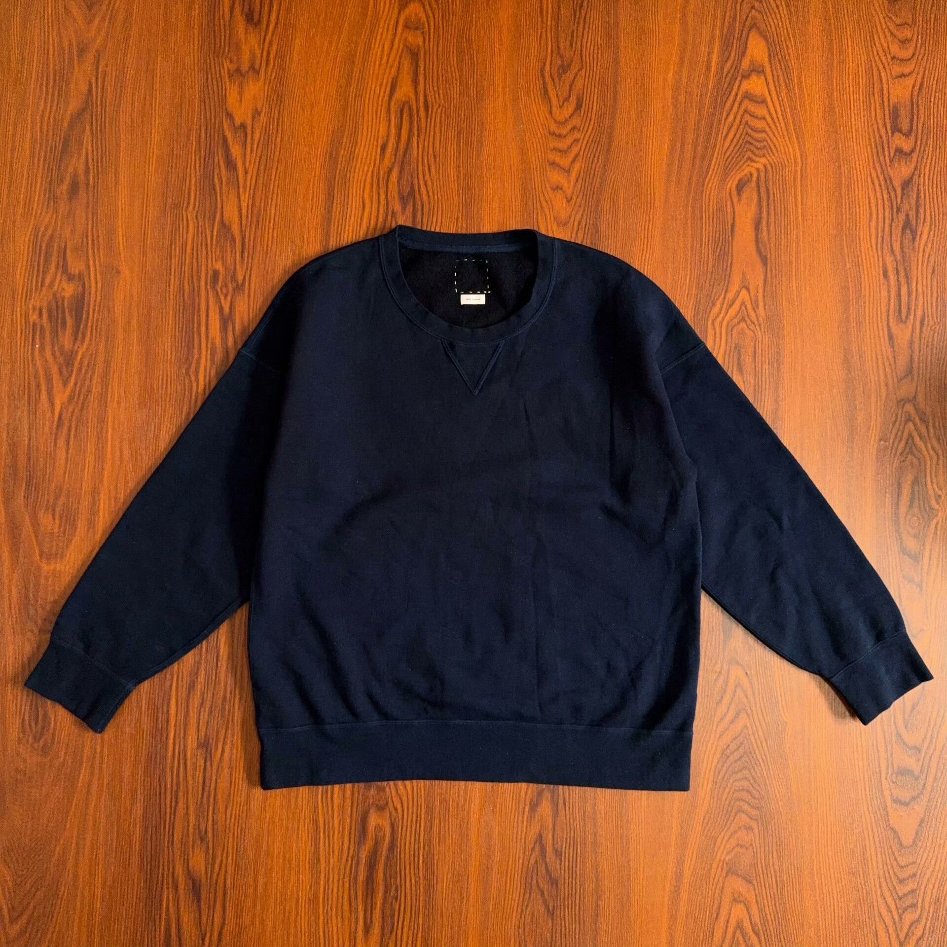 Visvim Visvim 20ss Jumbo Sweat N.D. Indigo Size US M / EU 48-50 / 2 - 4 Thumbnail