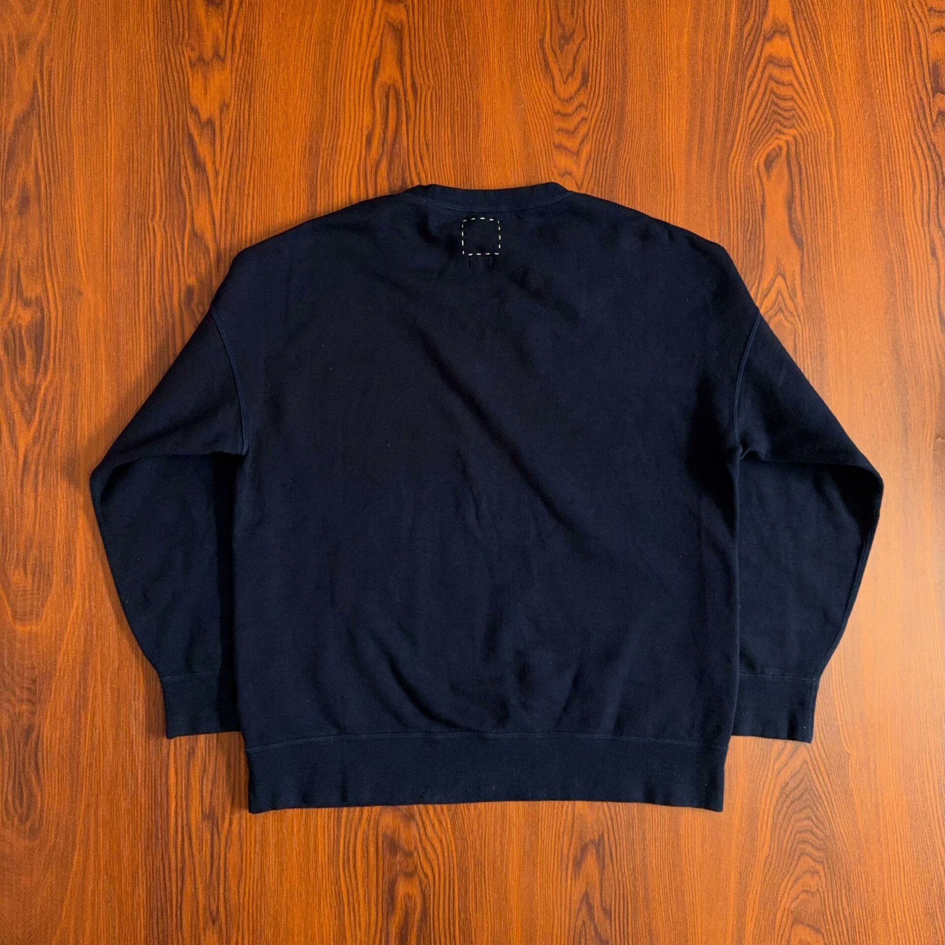 Visvim Visvim 20ss Jumbo Sweat N.D. Indigo Size US M / EU 48-50 / 2 - 5 Thumbnail