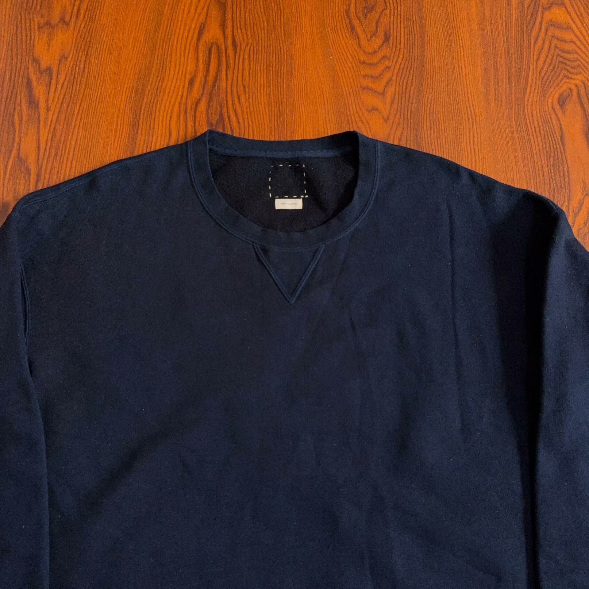 Visvim Visvim 20ss Jumbo Sweat N.D. Indigo Size US M / EU 48-50 / 2 - 2 Thumbnail