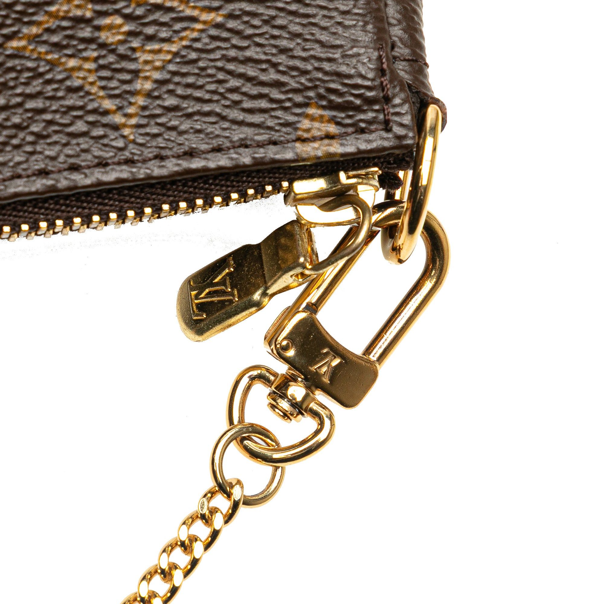 Louis Vuitton Monogram Mini Pochette Accessoires Size ONE SIZE - 8 Thumbnail