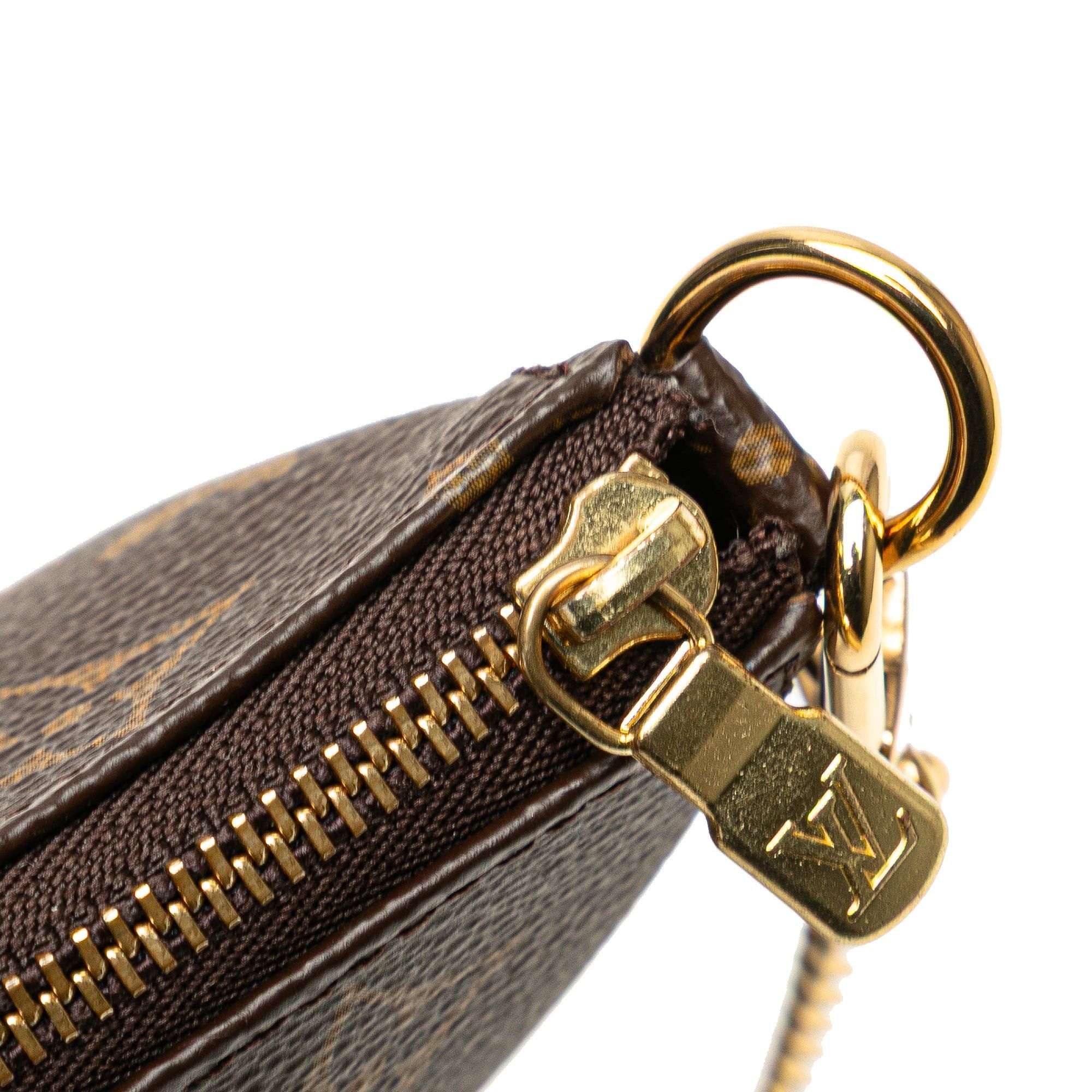 Louis Vuitton Monogram Mini Pochette Accessoires Size ONE SIZE - 7 Thumbnail