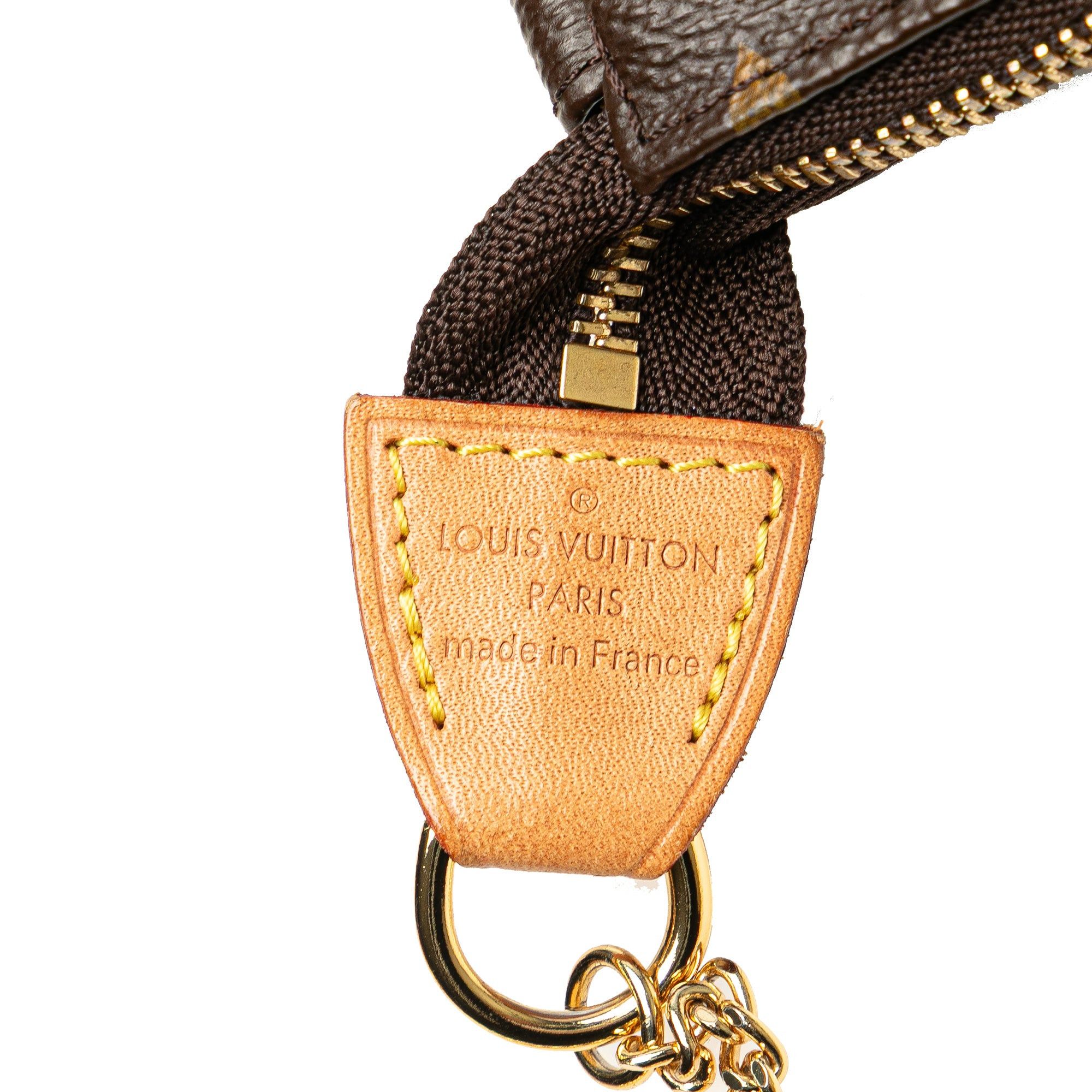 Louis Vuitton Monogram Mini Pochette Accessoires Size ONE SIZE - 5 Thumbnail