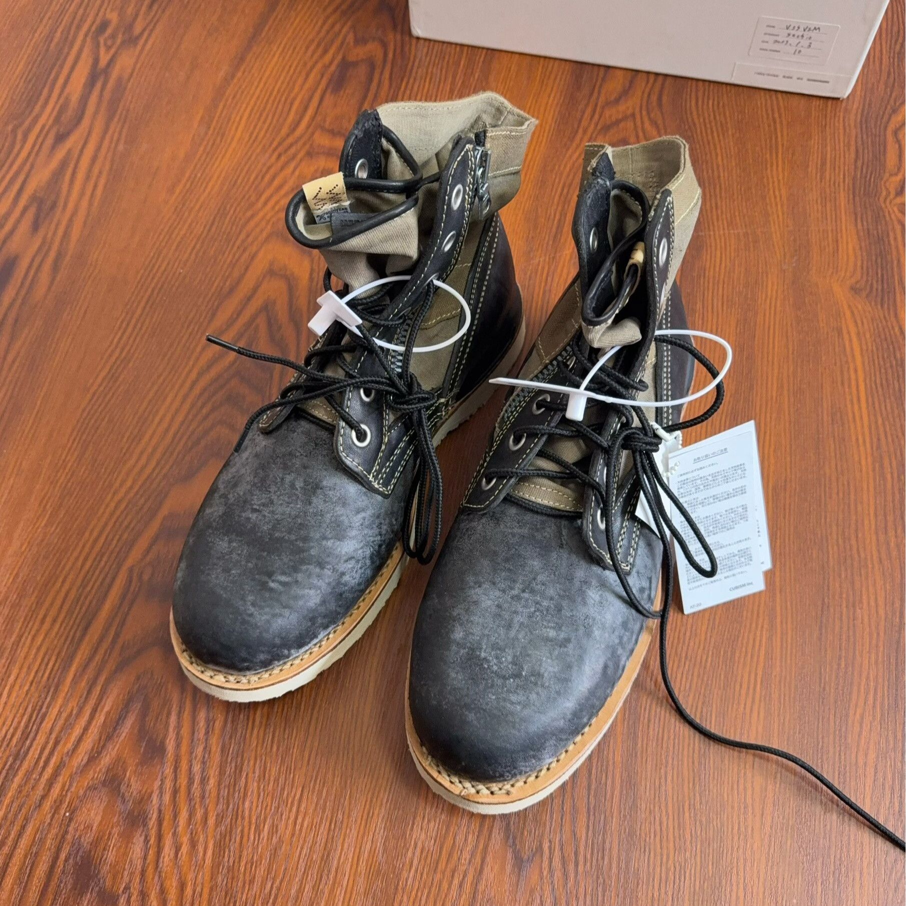 Visvim VISVIM 7 Hole Folk Military Boot Size US 10 / EU 43 - 3 Thumbnail