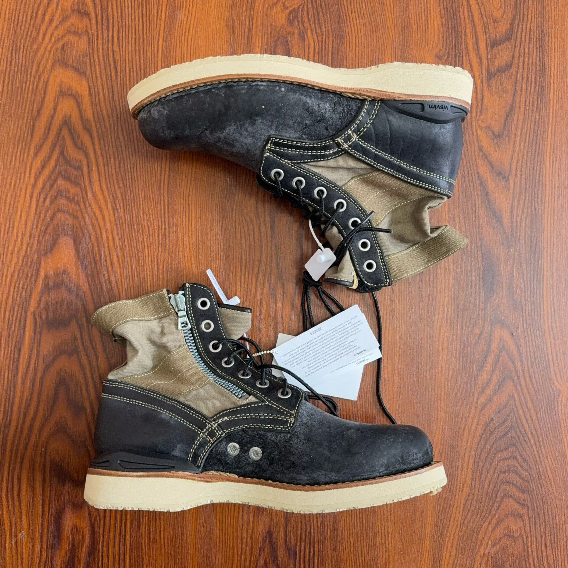 Visvim VISVIM 7 Hole Folk Military Boot Size US 10 / EU 43 - 2 Thumbnail