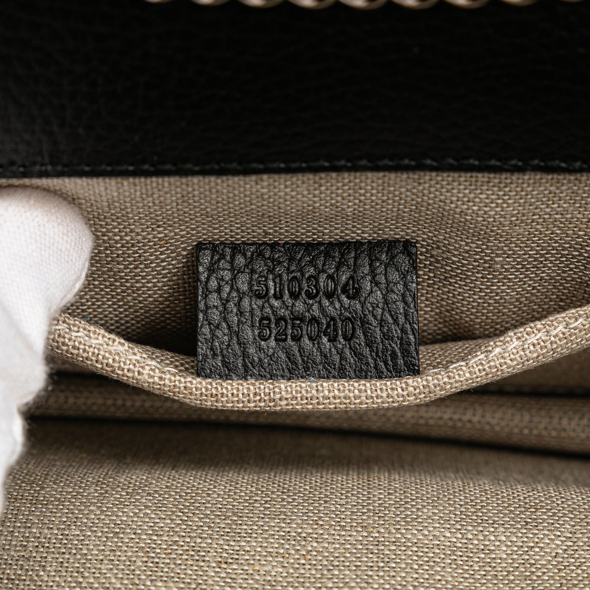 Gucci Small Dollar Calfskin Interlocking G Crossbody Size ONE SIZE - 6 Thumbnail