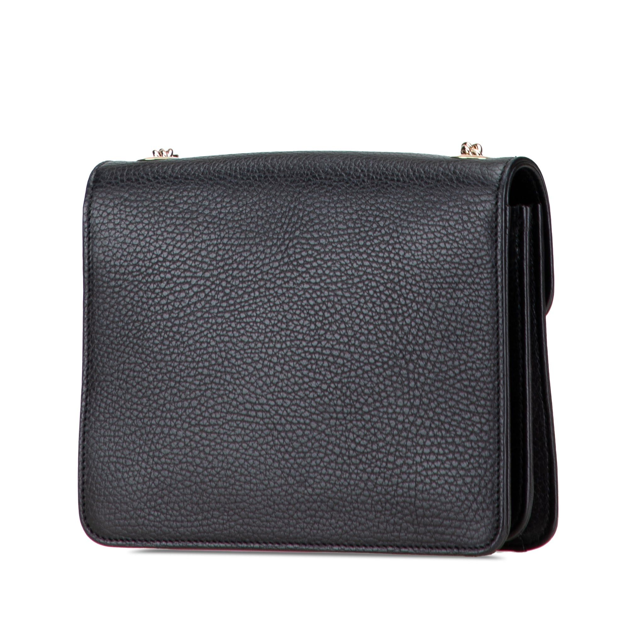 Gucci Small Dollar Calfskin Interlocking G Crossbody Size ONE SIZE - 2 Thumbnail