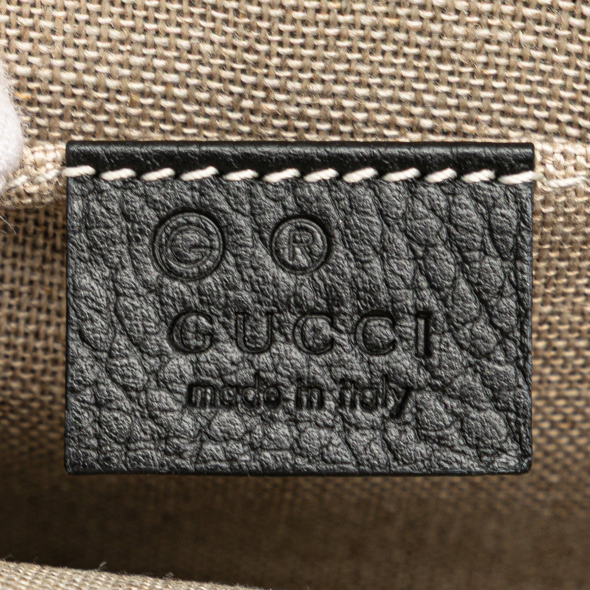 Gucci Small Dollar Calfskin Interlocking G Crossbody Size ONE SIZE - 5 Thumbnail