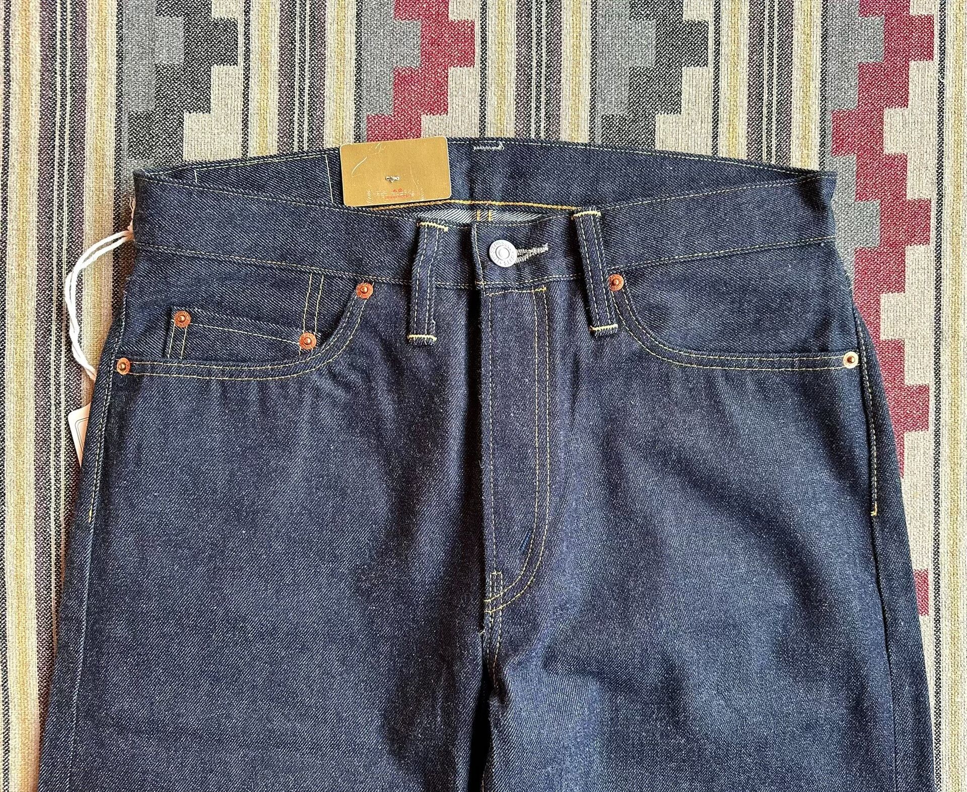 Levi's Vintage Clothing Levi's LVC 1954 501ZXX Selvage Jeans Size US 32 / EU 48 - 4 Thumbnail