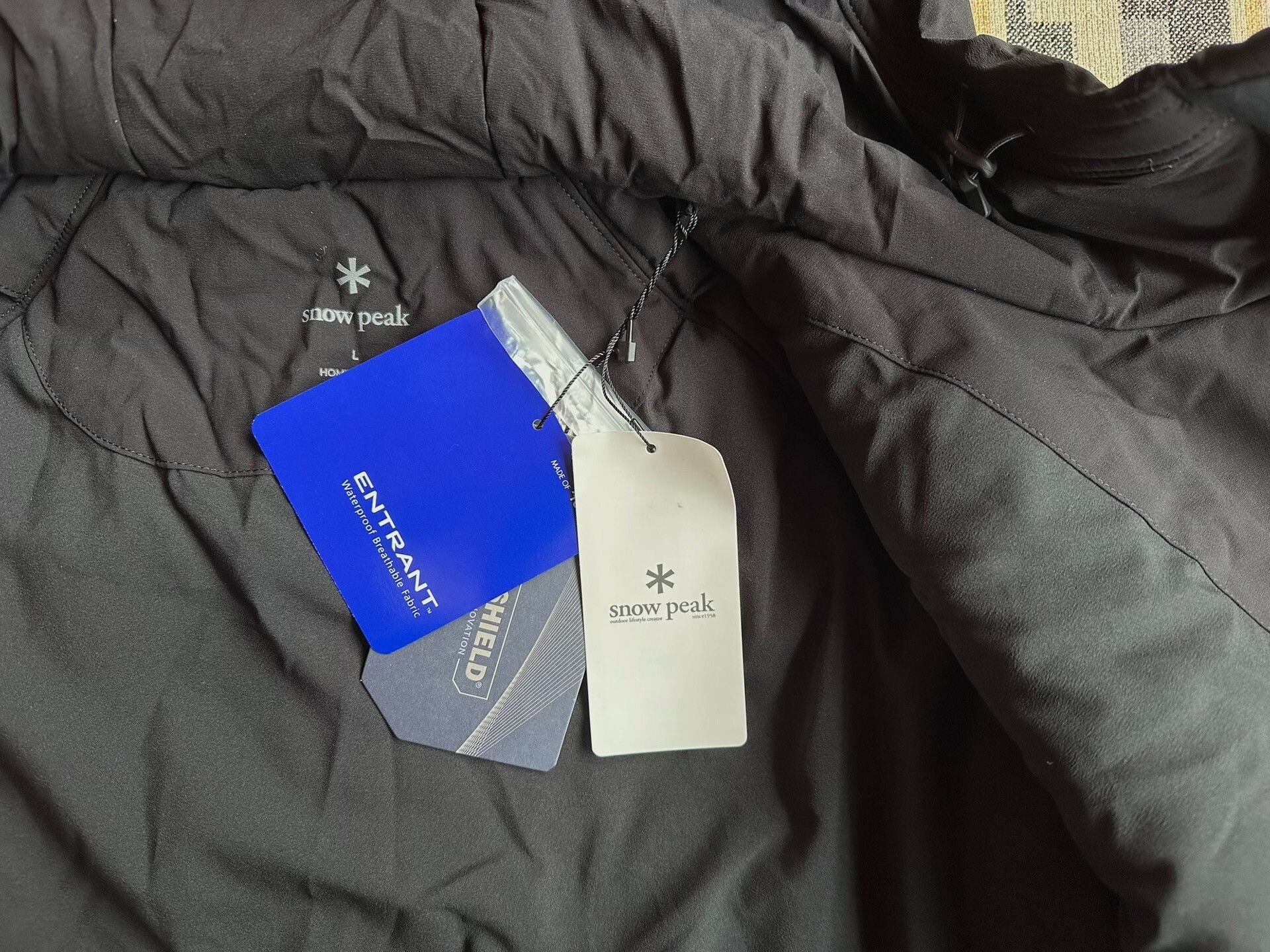 Snow Peak SNOW PEAK Stretch 2L Warm Jacket Size US L / EU 52-54 / 3 - 6 Thumbnail