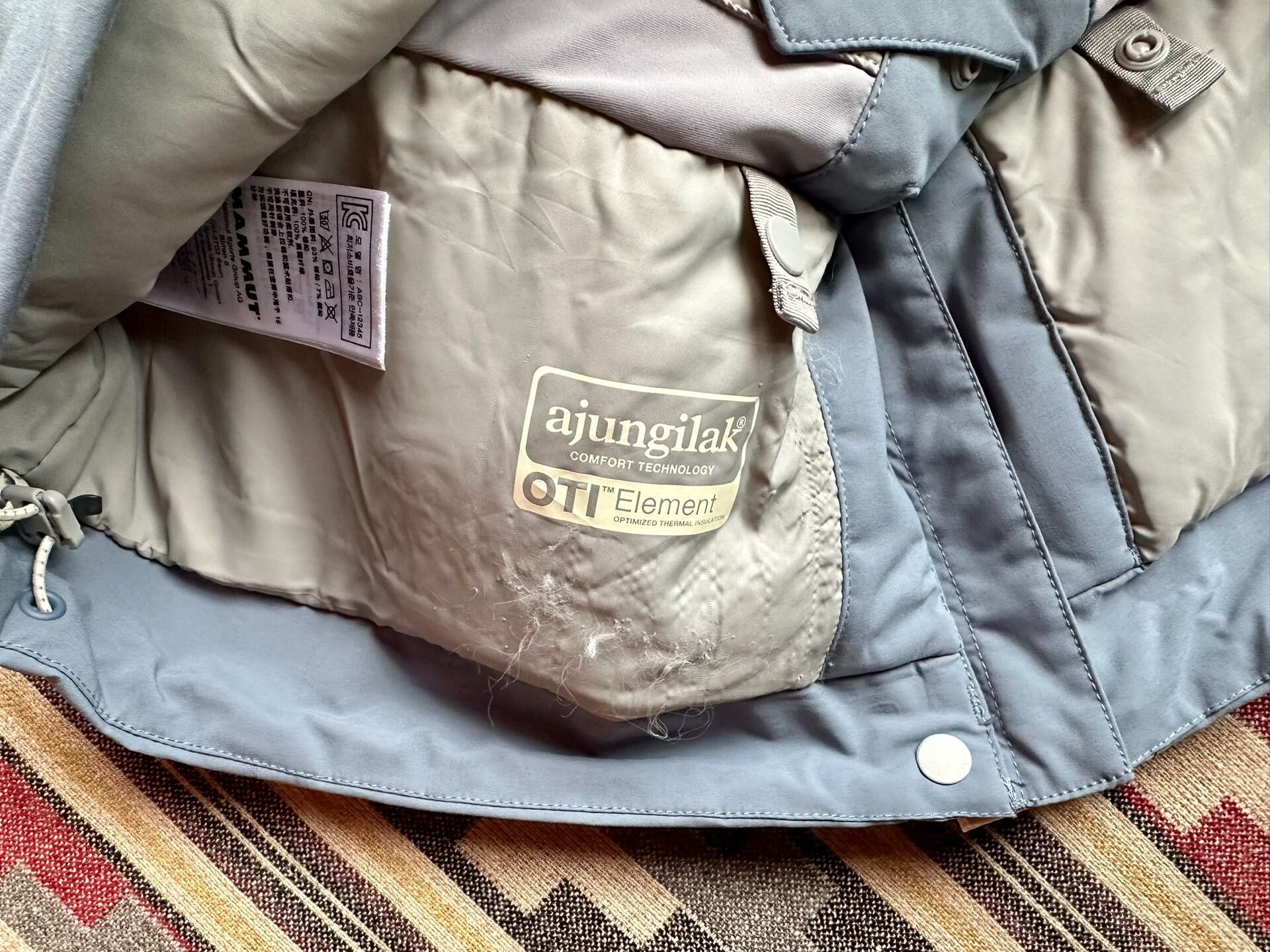Mammut MAMMUT Drytech Women's Jacket Size M / US 6-8 / IT 42-44 - 9 Thumbnail