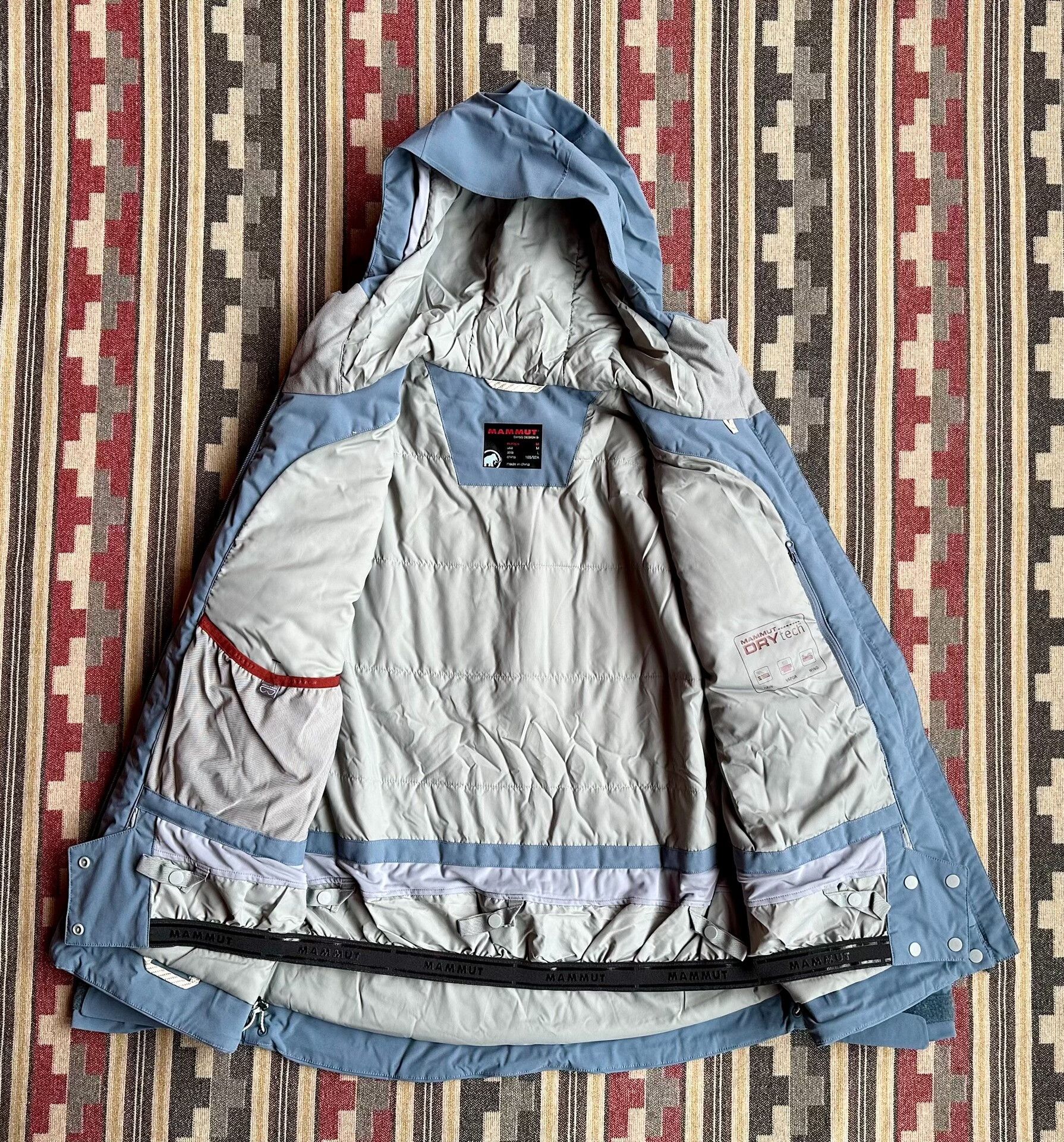 Mammut MAMMUT Drytech Women's Jacket Size M / US 6-8 / IT 42-44 - 5 Thumbnail