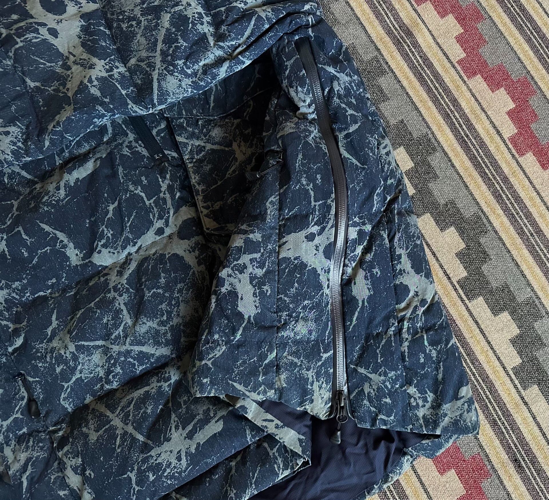 Snow Peak Snow Peak Indigo Anorak Down Jacket Size US M / EU 48-50 / 2 - 7 Thumbnail