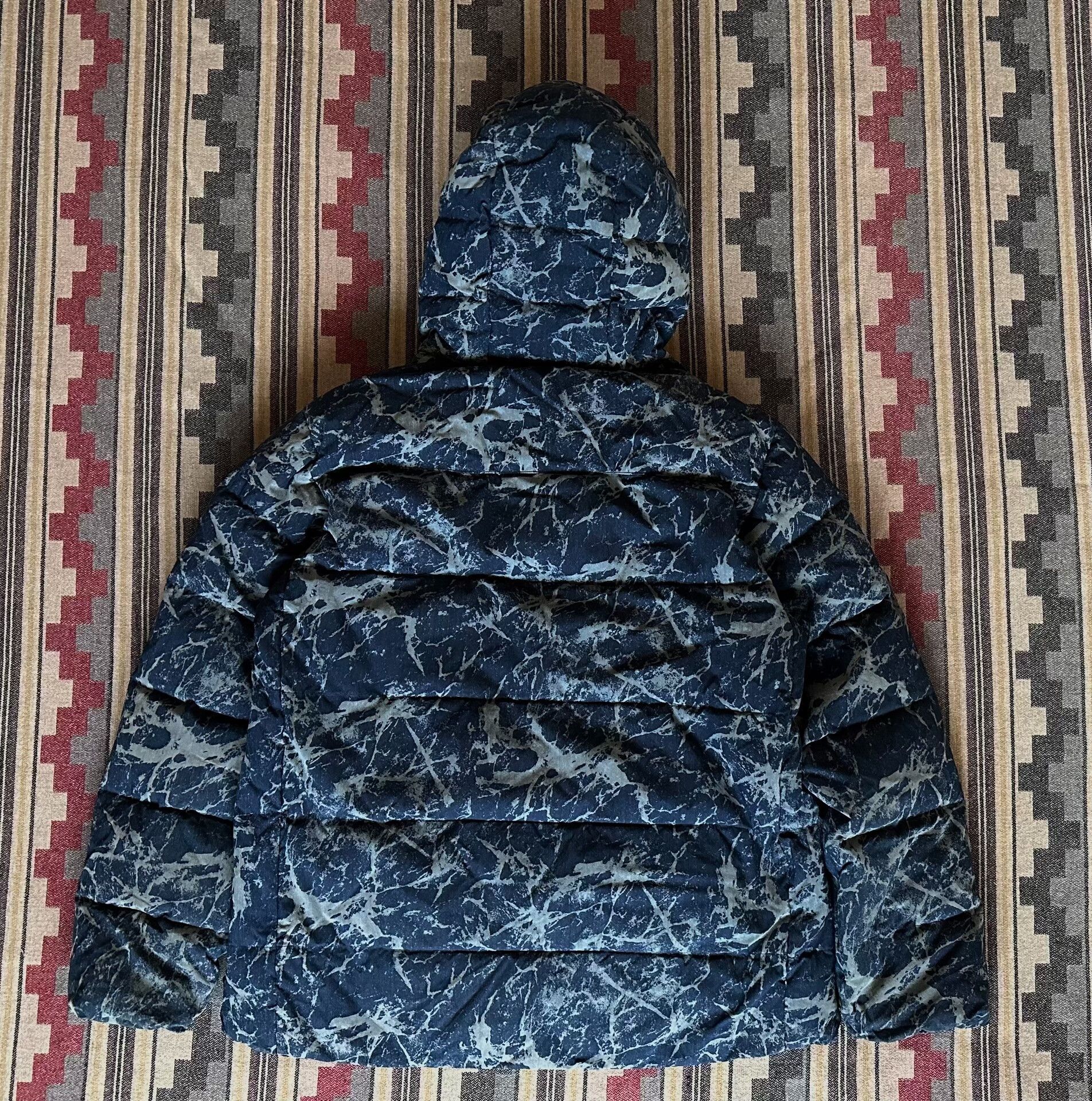 Snow Peak Snow Peak Indigo Anorak Down Jacket Size US M / EU 48-50 / 2 - 2 Thumbnail