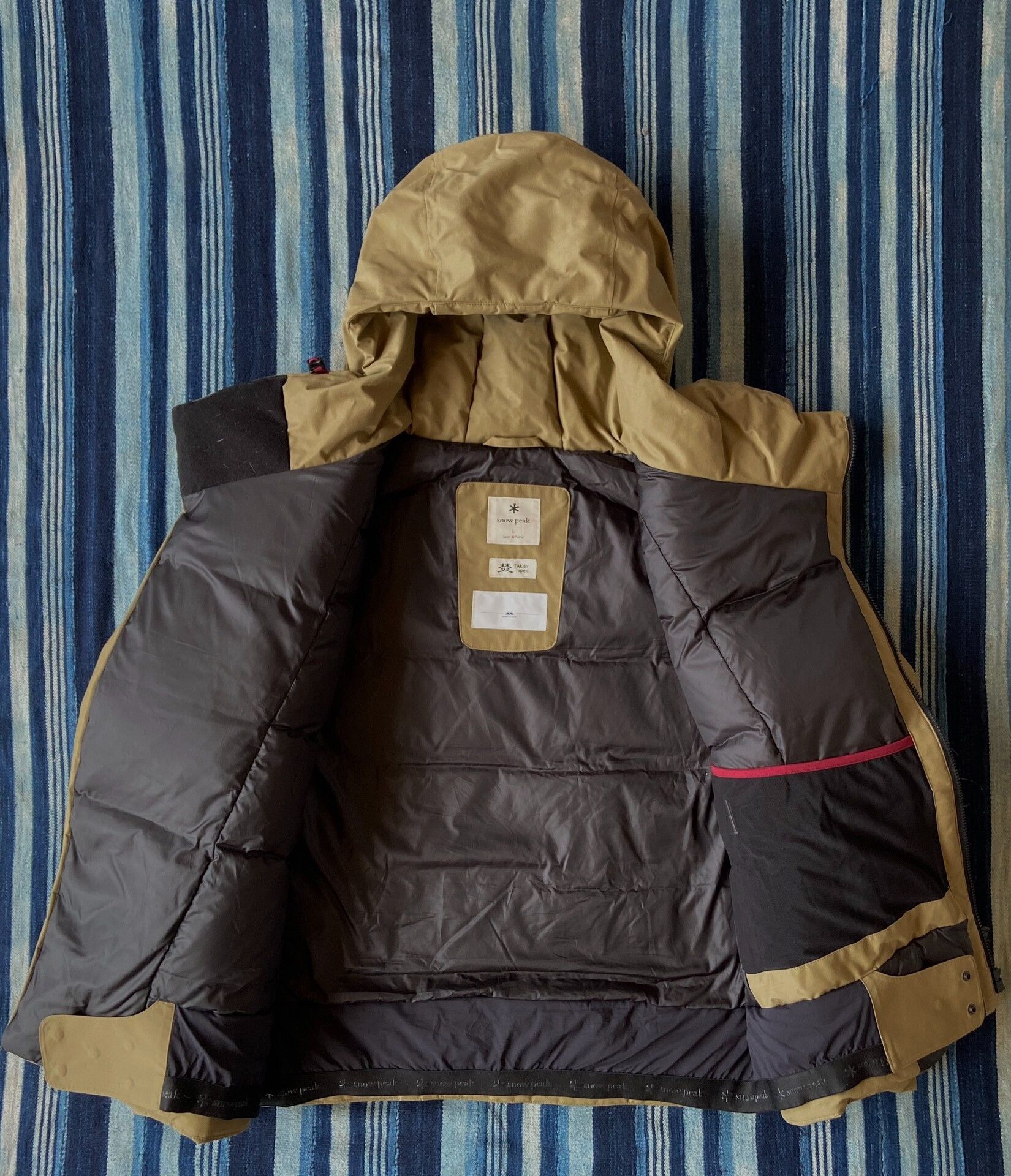 Snow Peak Snow Peak MM FR Riders Down Jacket Size US L / EU 52-54 / 3 - 5 Thumbnail