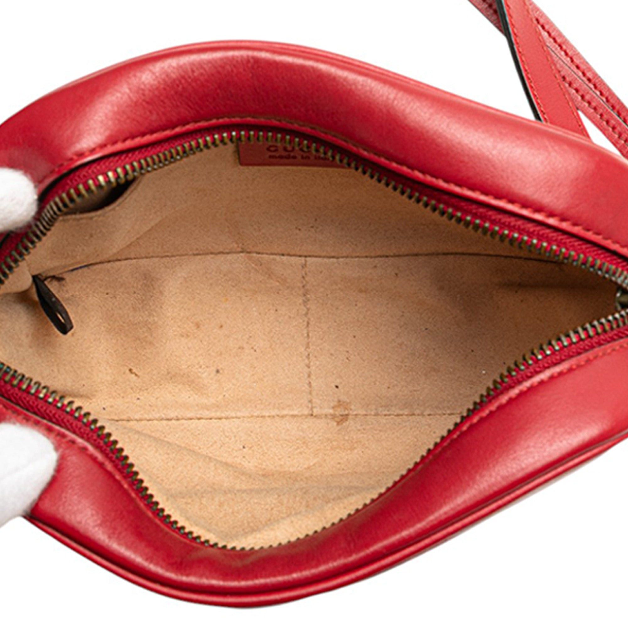 Gucci Mini GG Marmont Matelasse Leather Crossbody Size ONE SIZE - 4 Thumbnail